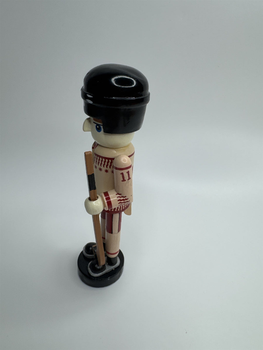 Wilkes-Barre Penguins Hockey Miniature Nutcracker #11 Souvenir Giveaway NOS
