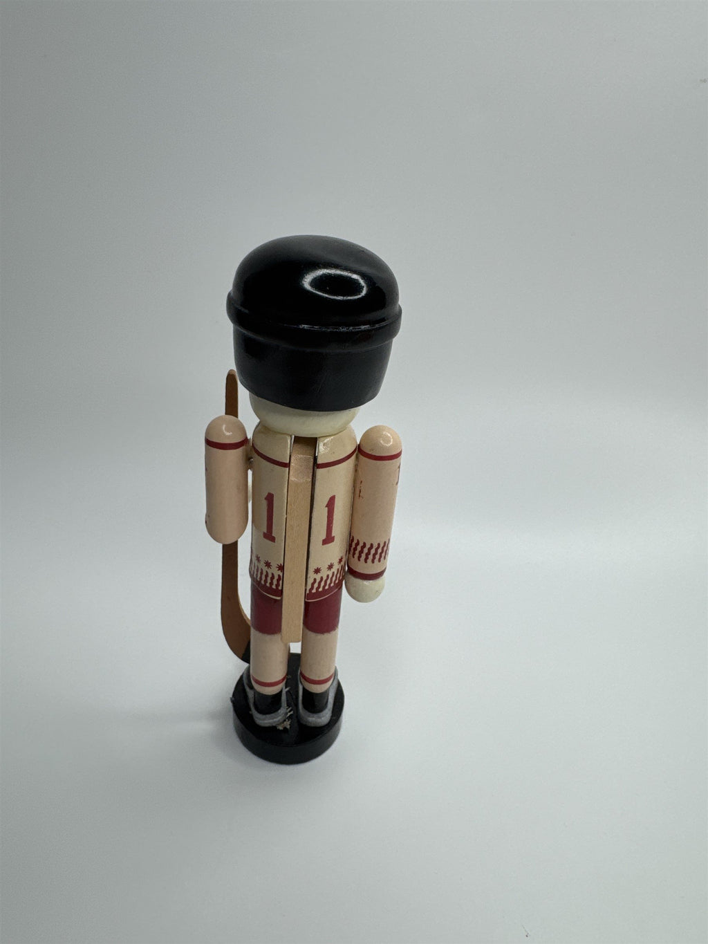 Wilkes-Barre Penguins Hockey Miniature Nutcracker #11 Souvenir Giveaway NOS