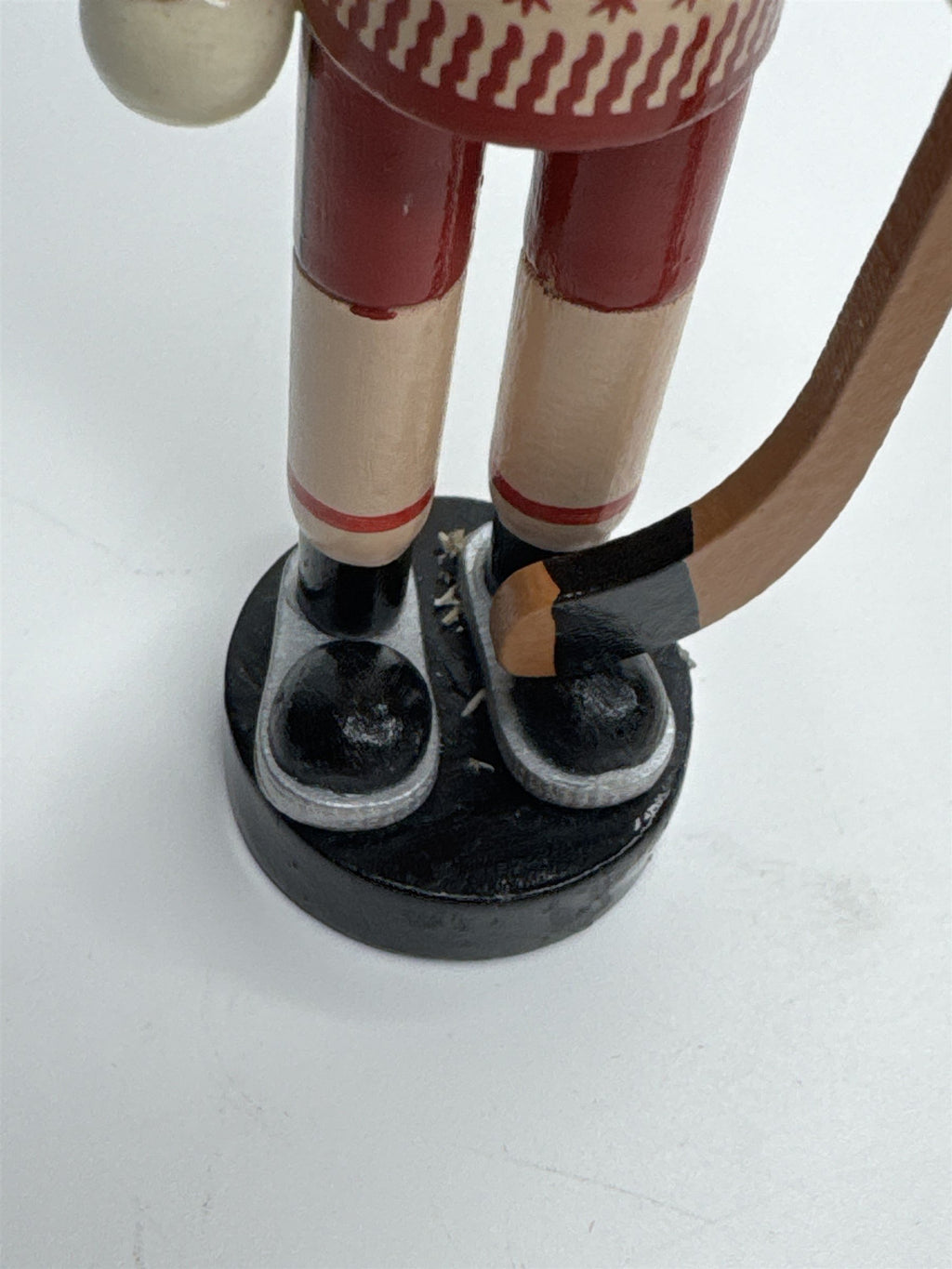 Wilkes-Barre Penguins Hockey Miniature Nutcracker #11 Souvenir Giveaway NOS
