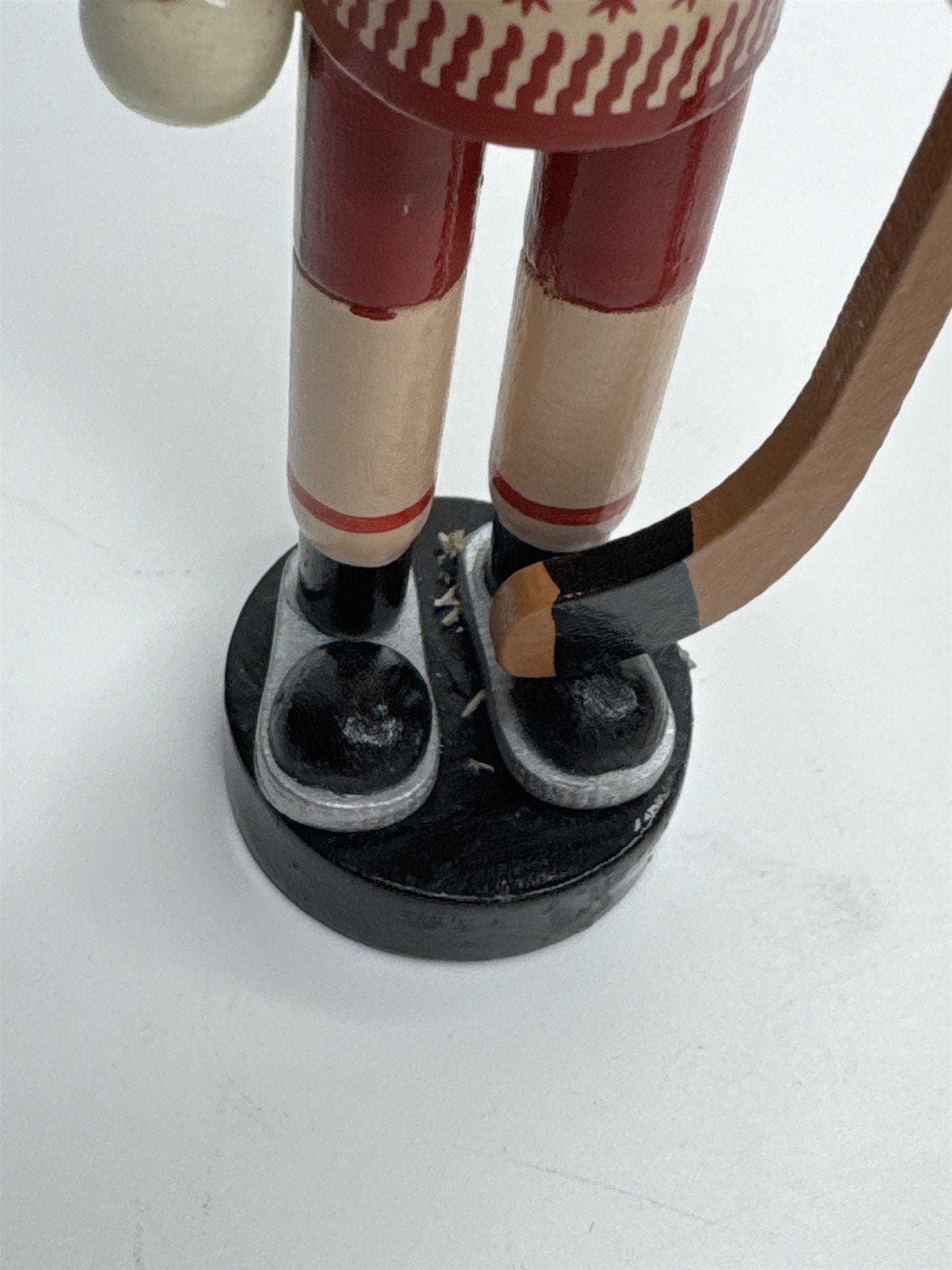 Wilkes-Barre Penguins Hockey Miniature Nutcracker #11 Souvenir Giveaway NOS