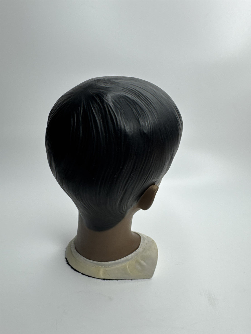 Vintage 50s MCM Lego Japan Head Bust Boy or Girl Hawaiian Polynesian Chalkware