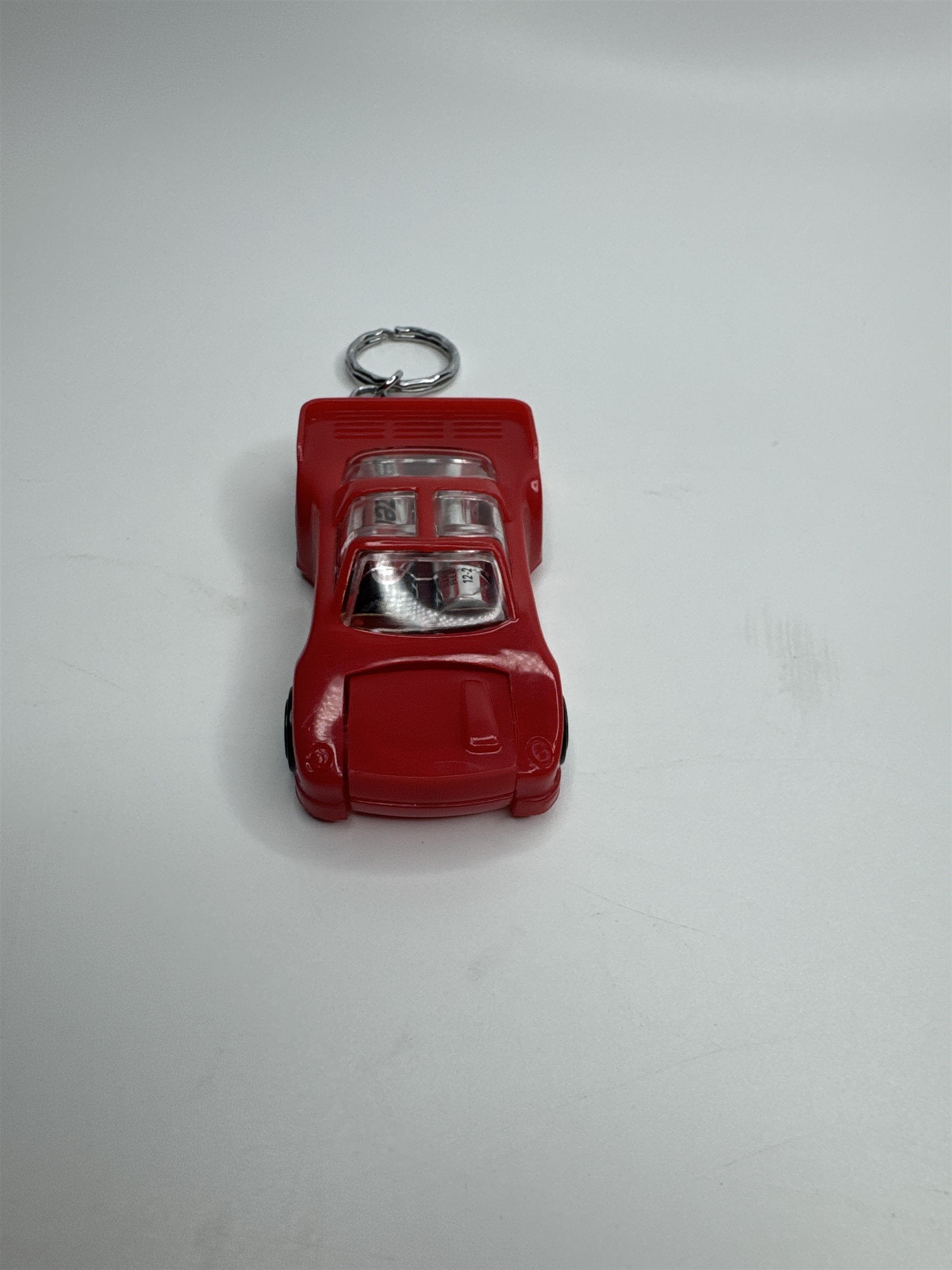 Vintage Business Journal Rock 107 Radio Station Red Sports Car Flashlight Promo