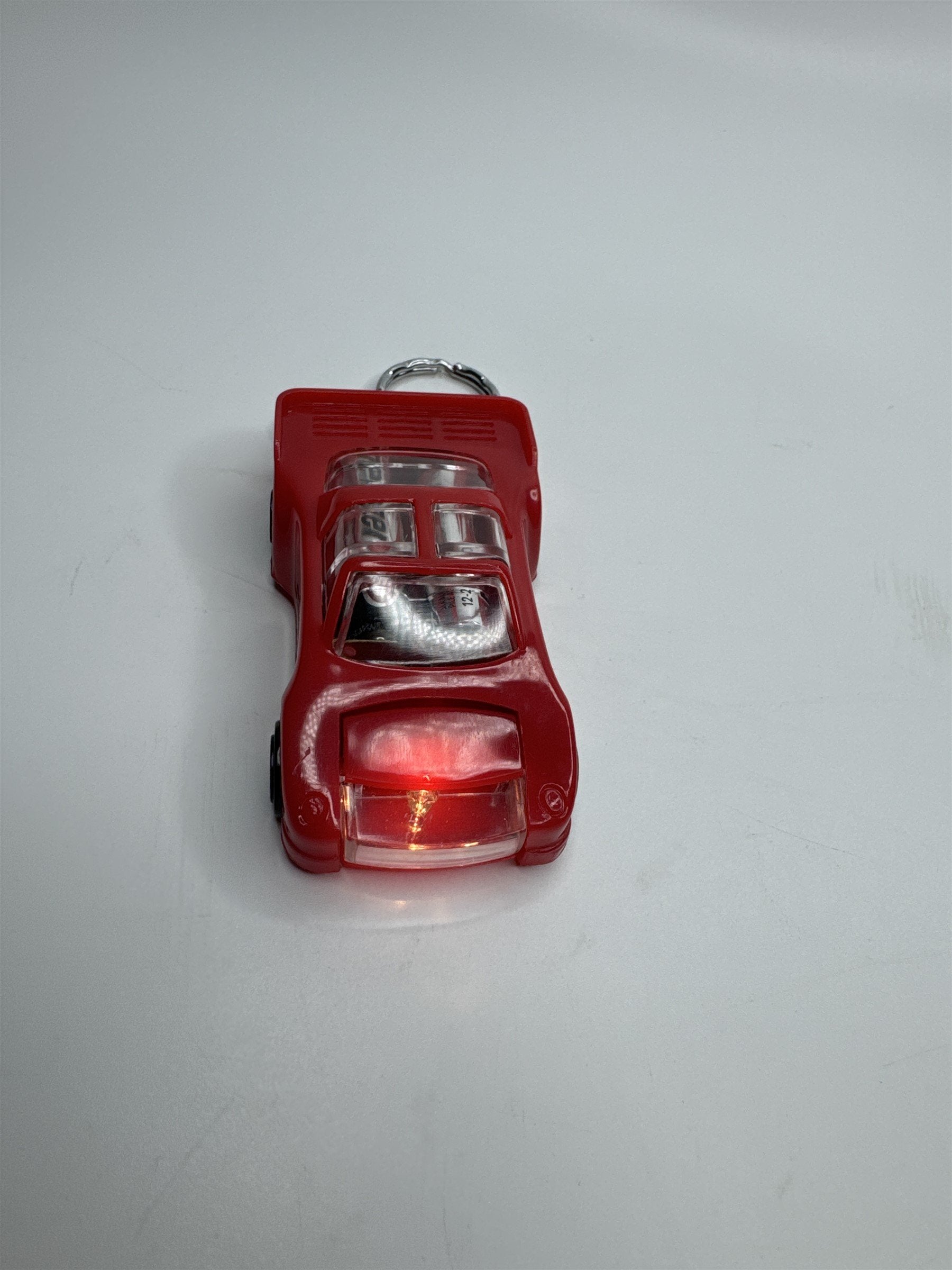 Vintage Business Journal Rock 107 Radio Station Red Sports Car Flashlight Promo
