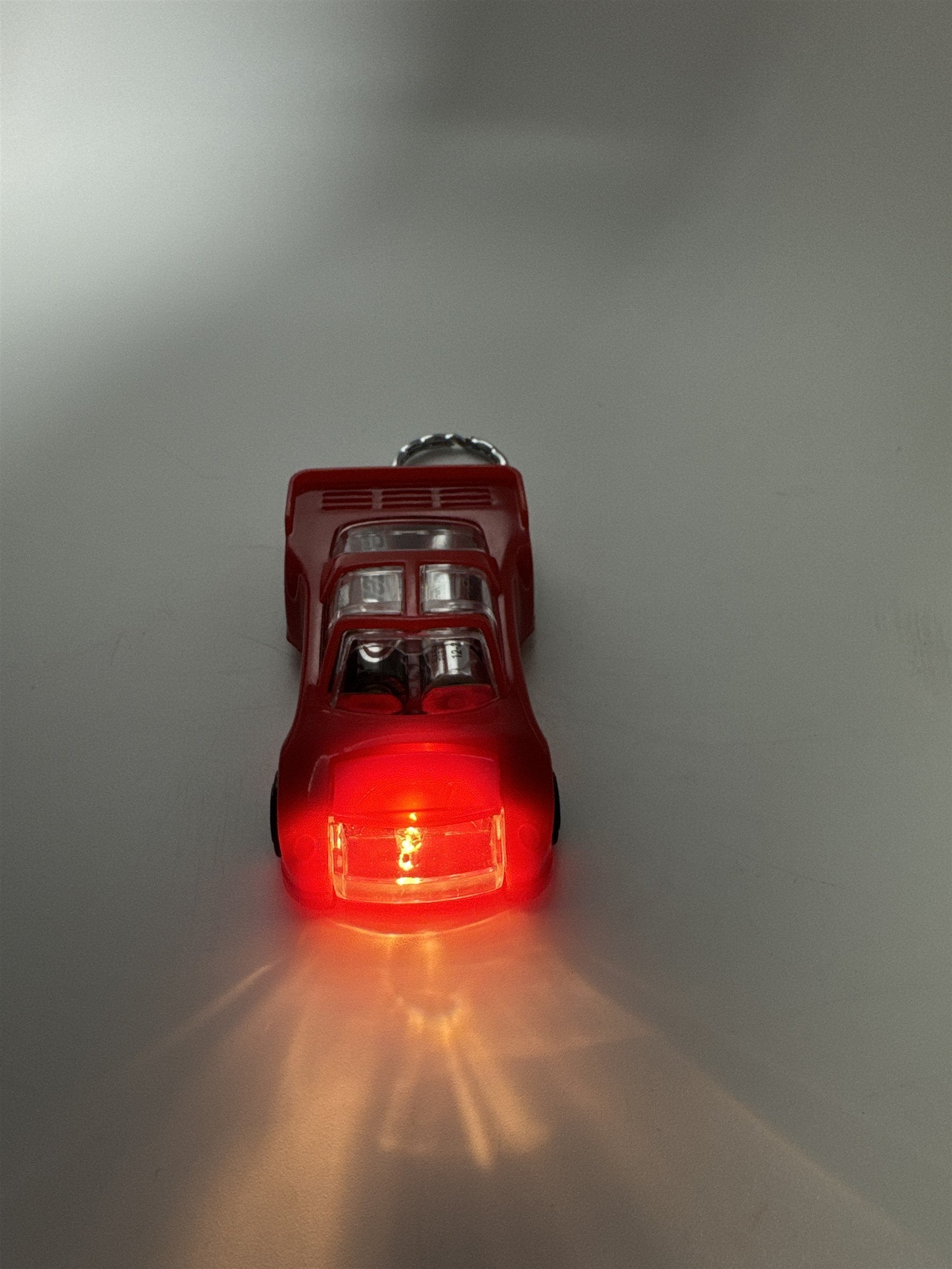 Vintage Business Journal Rock 107 Radio Station Red Sports Car Flashlight Promo