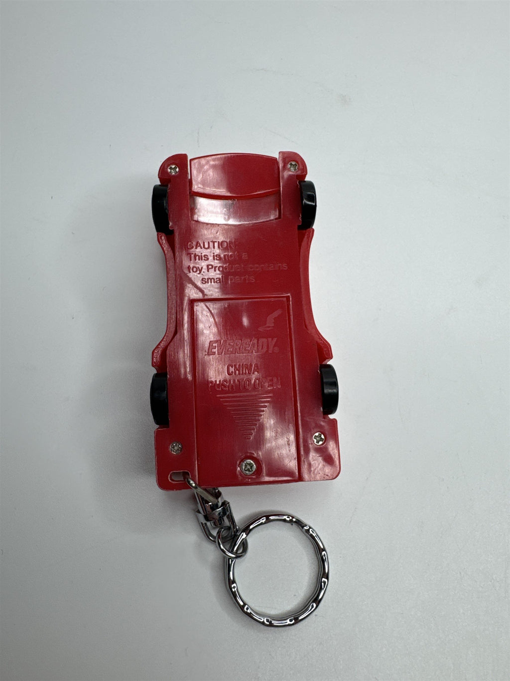 Vintage Business Journal Rock 107 Radio Station Red Sports Car Flashlight Promo