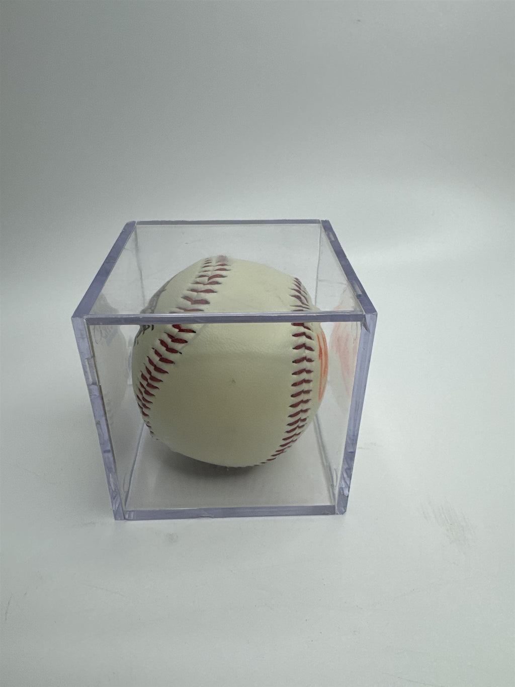Vintage Signed Red Barons Scranton/Wilkes-Barre Glow In The Dark Baseball