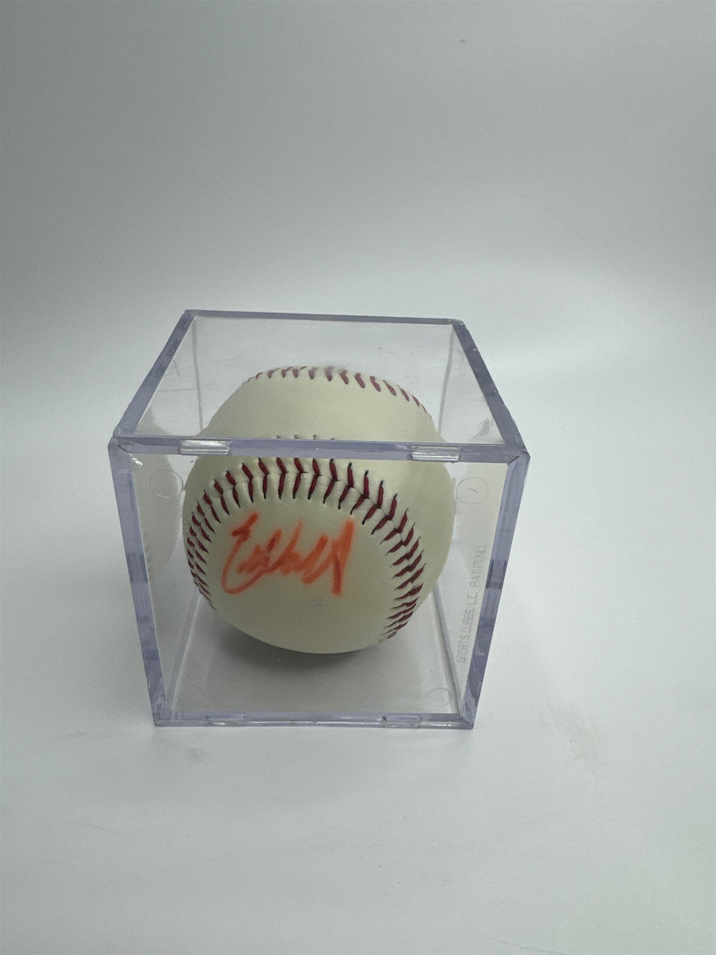 Vintage Signed Red Barons Scranton/Wilkes-Barre Glow In The Dark Baseball