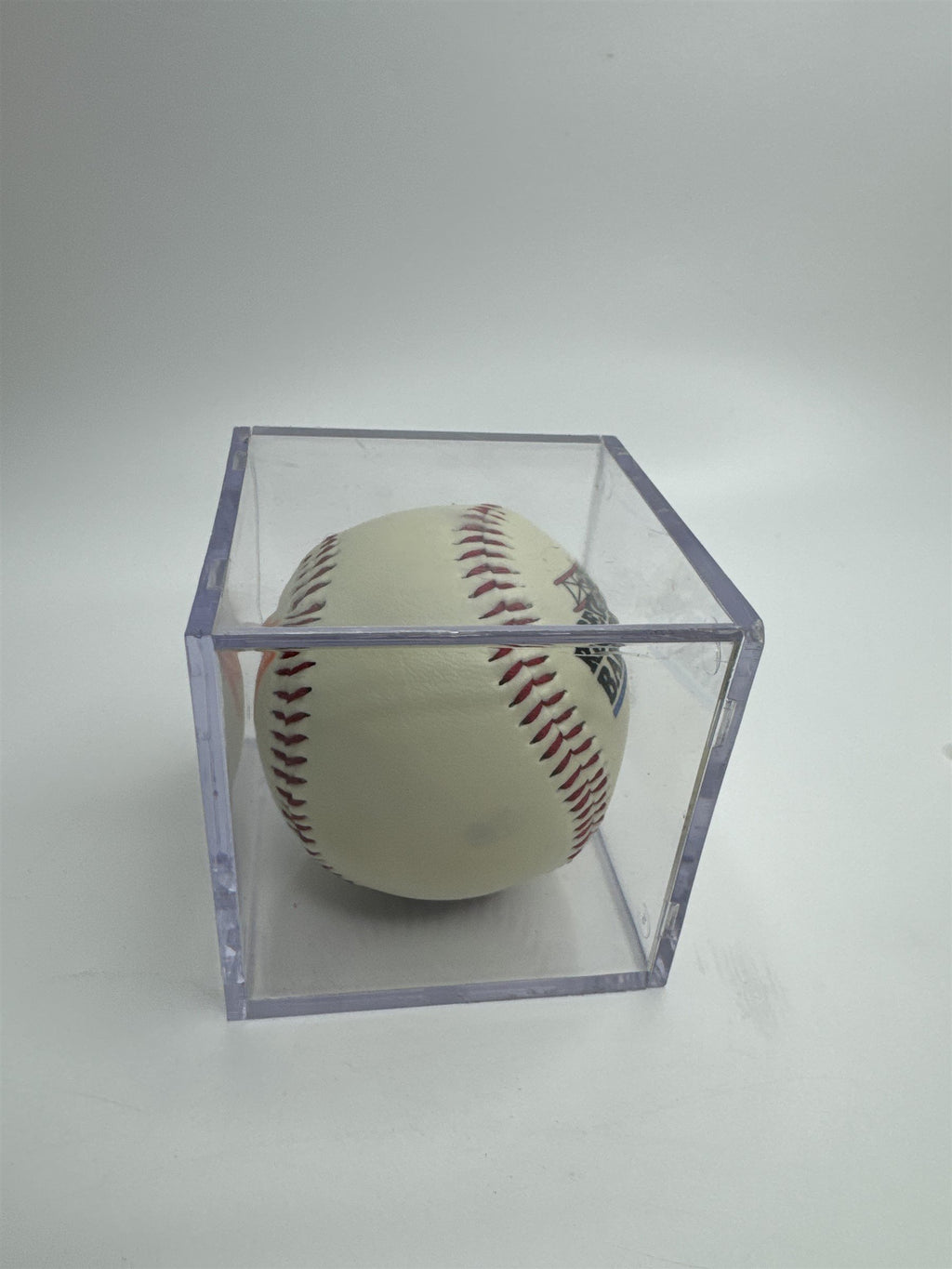 Vintage Signed Red Barons Scranton/Wilkes-Barre Glow In The Dark Baseball