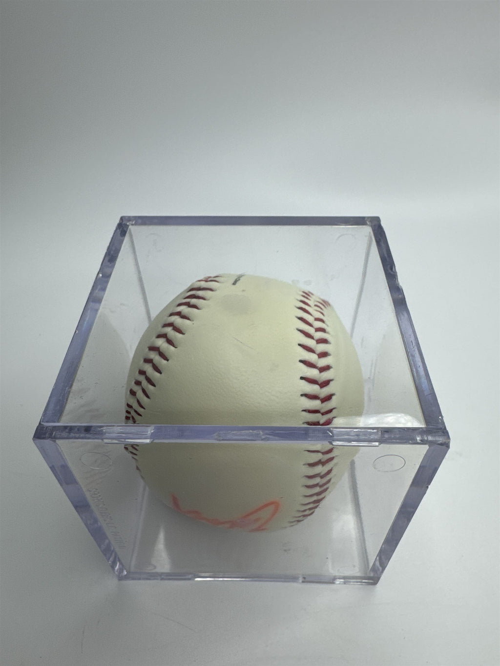 Vintage Signed Red Barons Scranton/Wilkes-Barre Glow In The Dark Baseball
