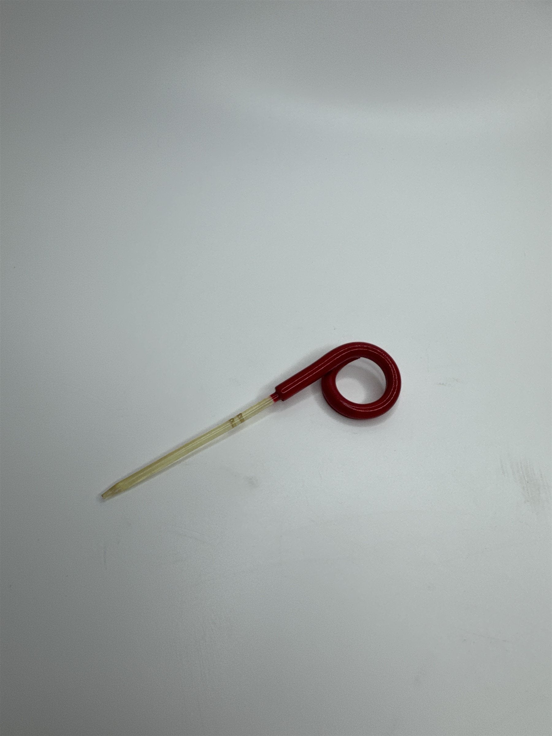 Vintage Red Sew On Hatpin for Hats Top Hats Tophats