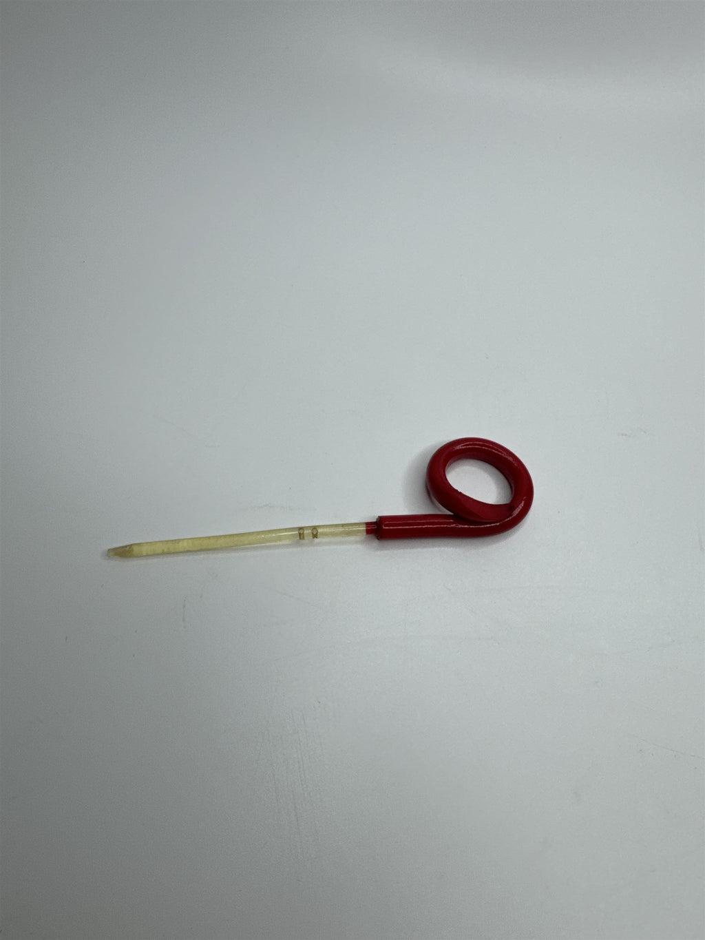 Vintage Red Sew On Hatpin for Hats Top Hats Tophats