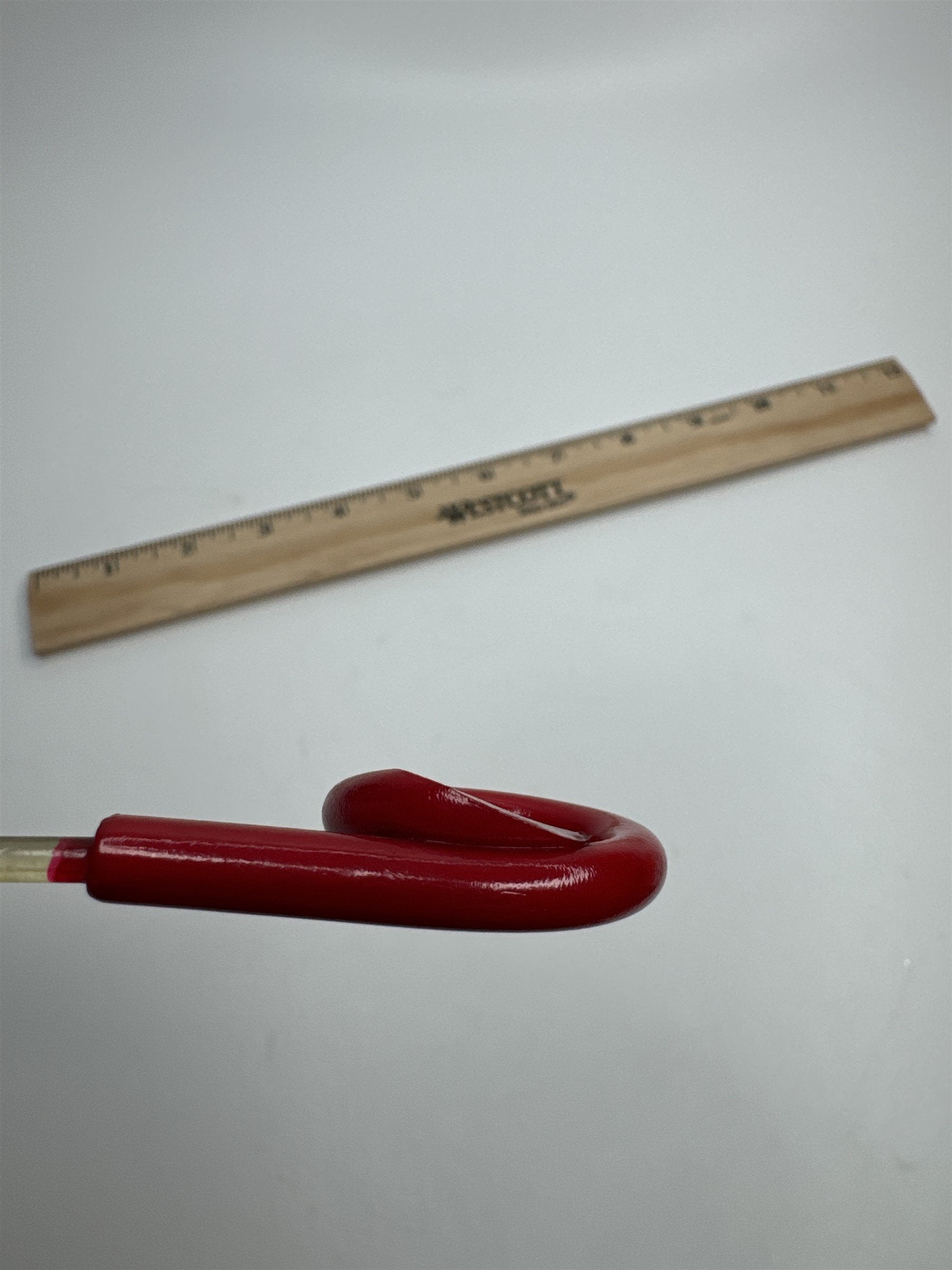 Vintage Red Sew On Hatpin for Hats Top Hats Tophats