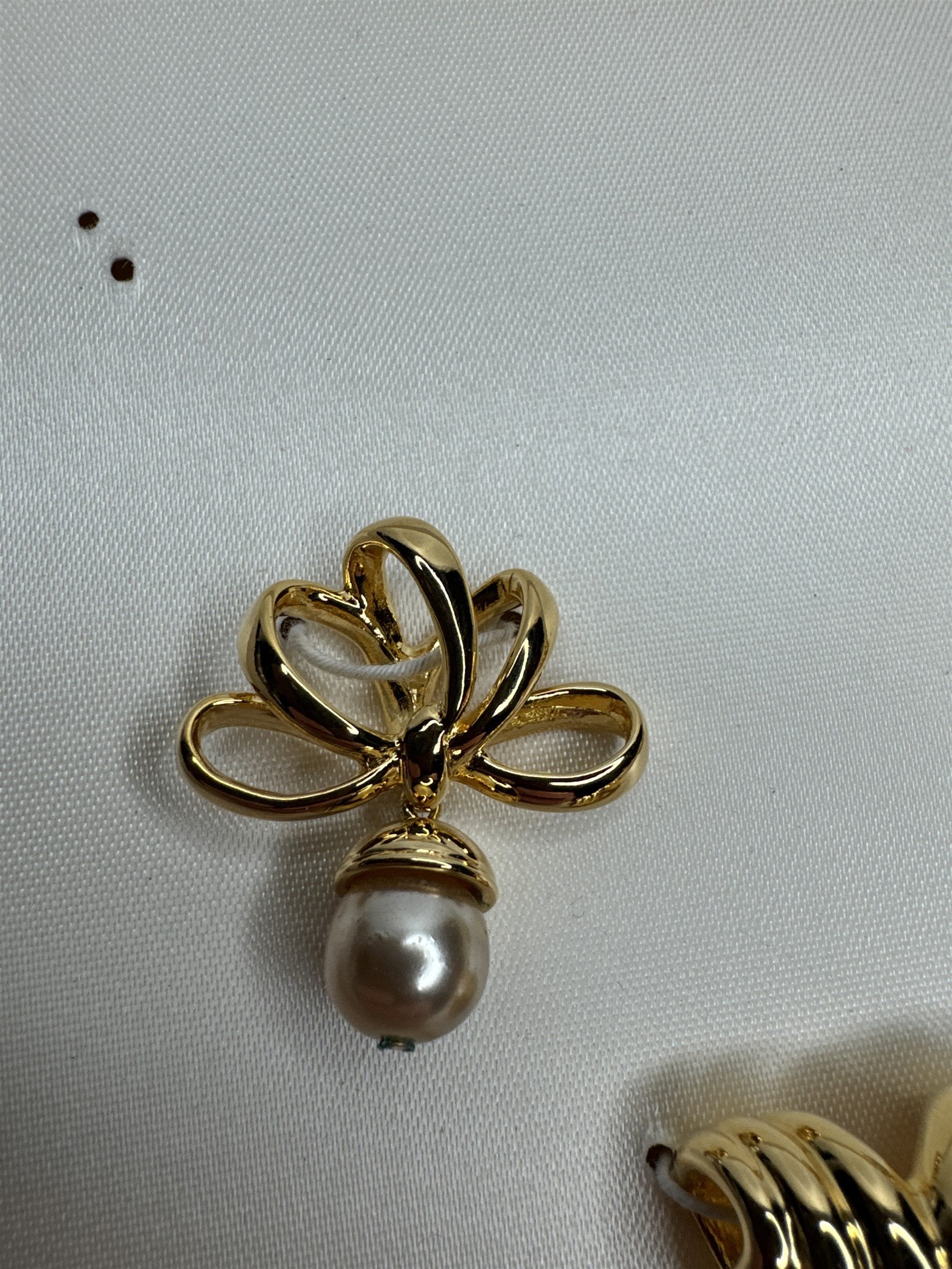 Vintage The Nolan Miller Glamour Collection Set of 3 Charm Pendants