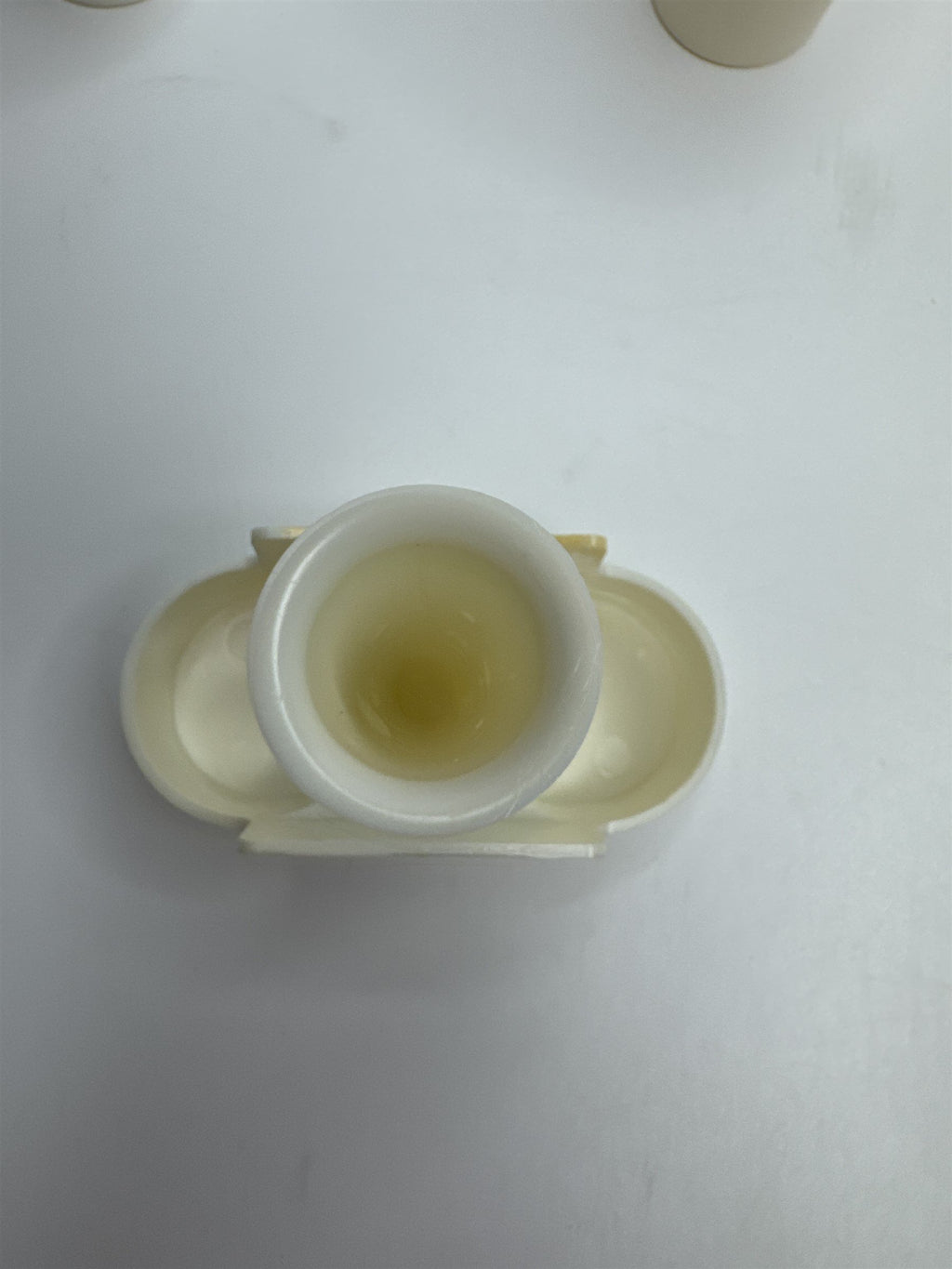 Vintage Nanticoke National Bank 70th Anniversary Plastic Salt and Pepper Shakers