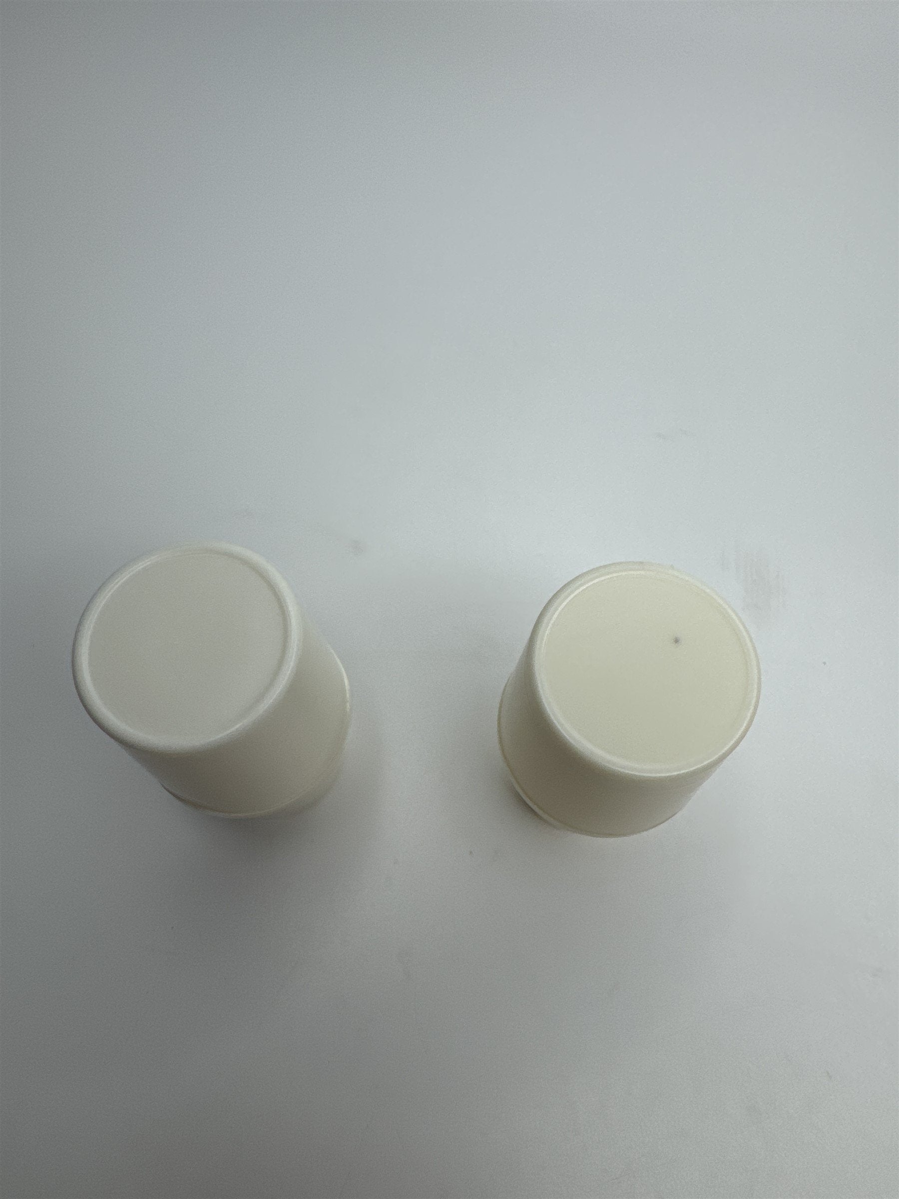 Vintage Nanticoke National Bank 70th Anniversary Plastic Salt and Pepper Shakers
