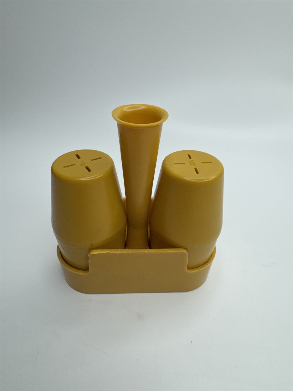Vintage Nanticoke National Bank 70th Anniversary Plastic Salt and Pepper Shakers