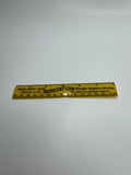 Vintage 6" Ruler Advertisement Yellow Pages New Jersey Bill Telephone Company