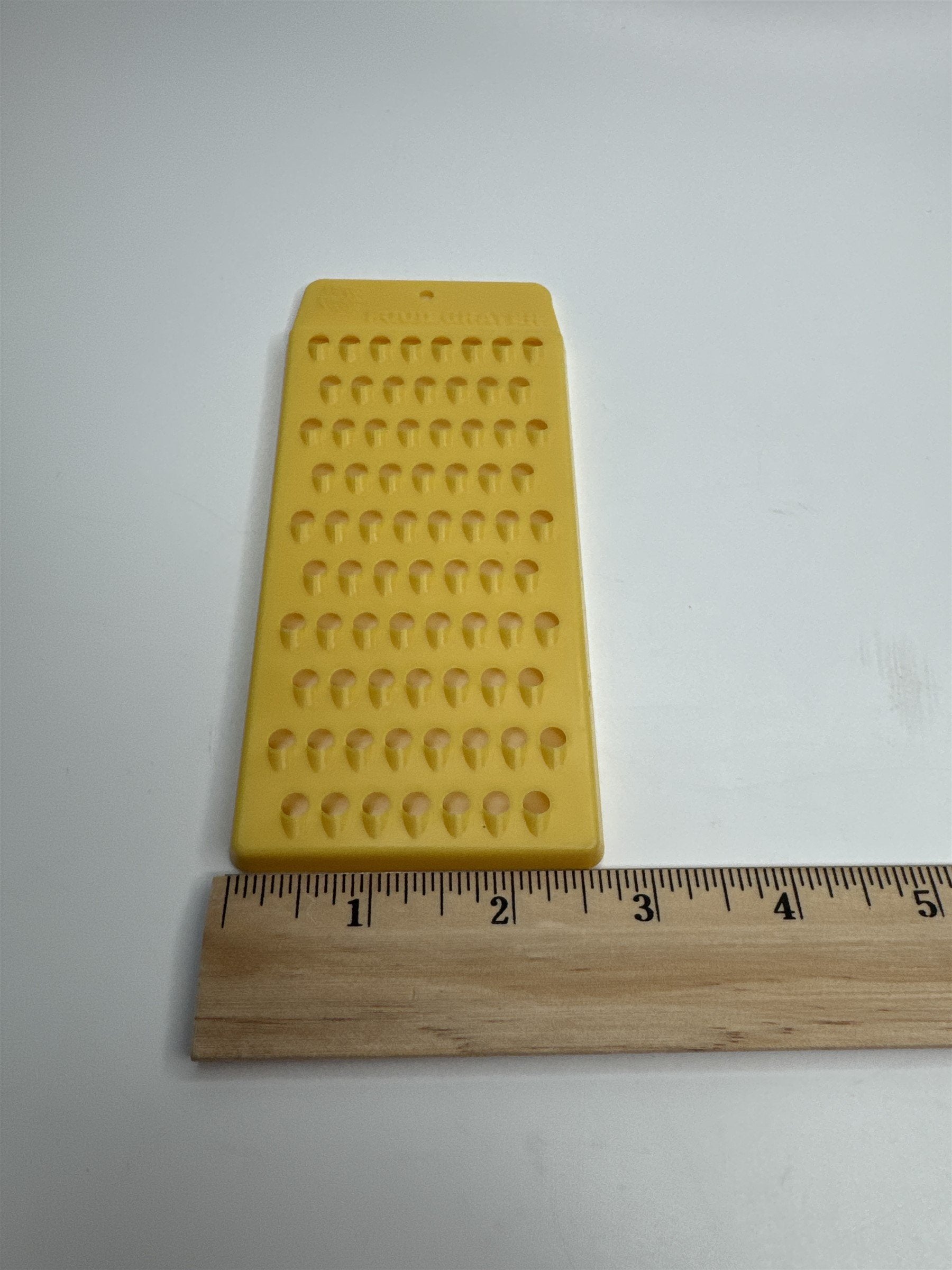 Vintage Yellow Plastic Food Grater Kelloggs(?) Tony the Tiger Promo Item