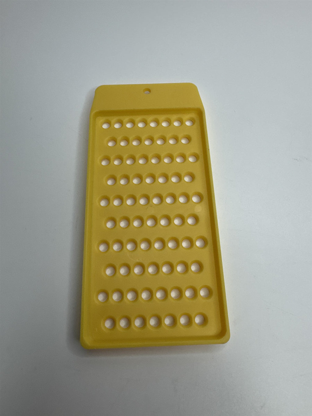 Vintage Yellow Plastic Food Grater Kelloggs(?) Tony the Tiger Promo Item