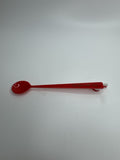 Vintage Smirnoff Vodka Red Whistle Spoon Collectible Advertising Promo Item