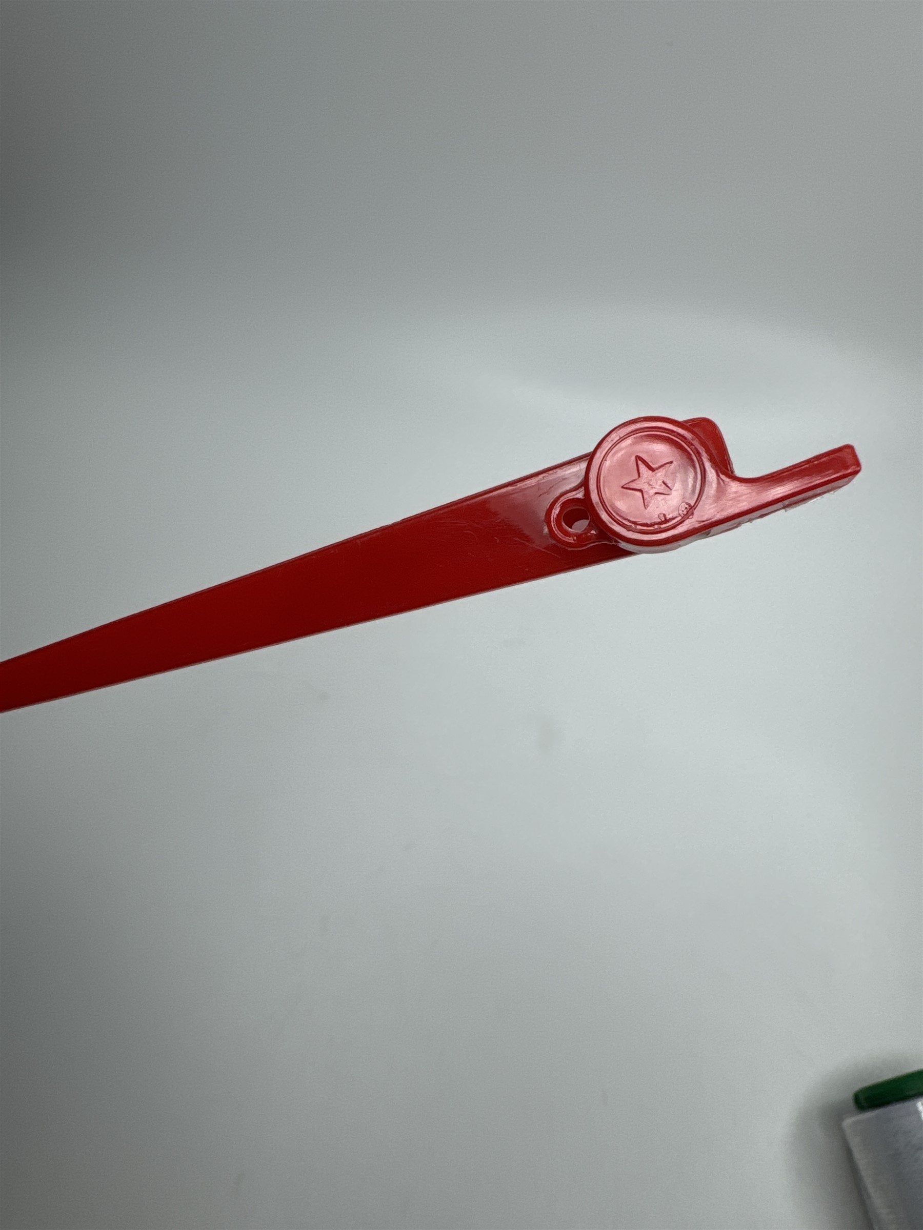 Vintage Smirnoff Vodka Red Whistle Spoon Collectible Advertising Promo Item