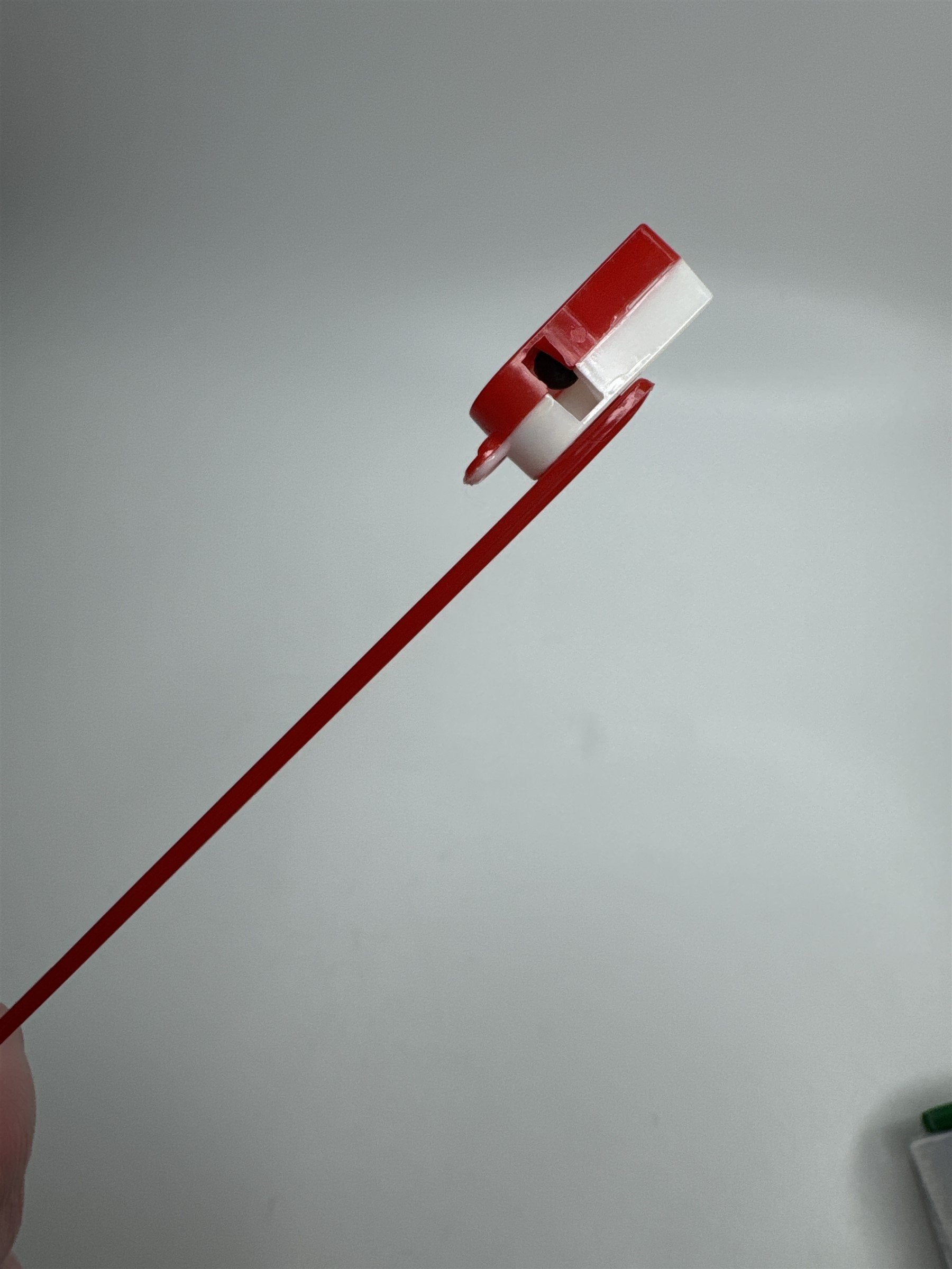 Vintage Smirnoff Vodka Red Whistle Spoon Collectible Advertising Promo Item
