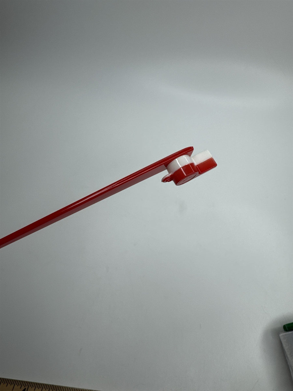 Vintage Smirnoff Vodka Red Whistle Spoon Collectible Advertising Promo Item
