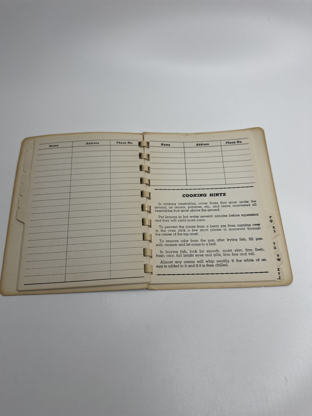 Vintage 1957 Miners National Bank Wilkes-Barre Nanticoke PA Telephone Directory