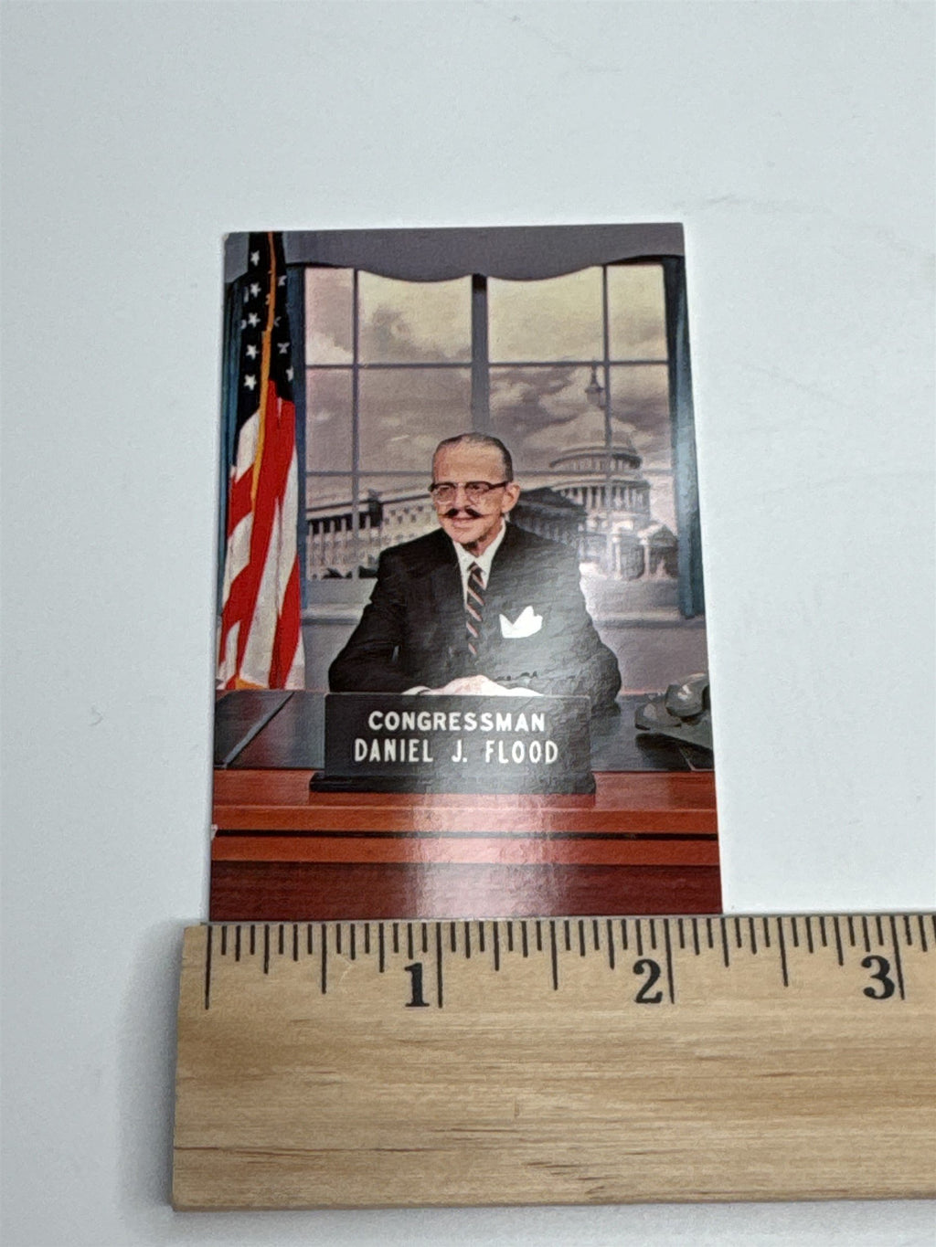 Pennsylvania Press Luzerne County 11th District Congressman Daniel J. Flood Card