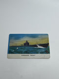 U.S. Navy Submarine "SARGO" Series A Card from CARD-O Chewing Gum Vintage Photo