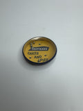 Vintage Kirchhof Life of the Party Tastykake Tin Toy Game Yellow and Blue
