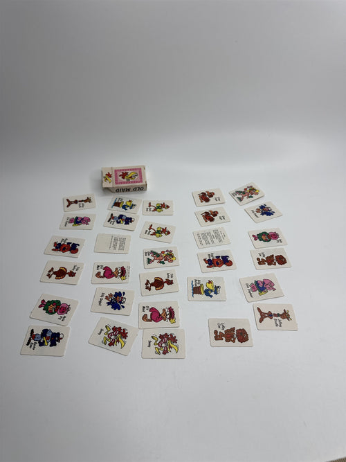 1970s Cocoa Puffs Cereal Premium SONNY OLD MAID Mini Card Game Cards