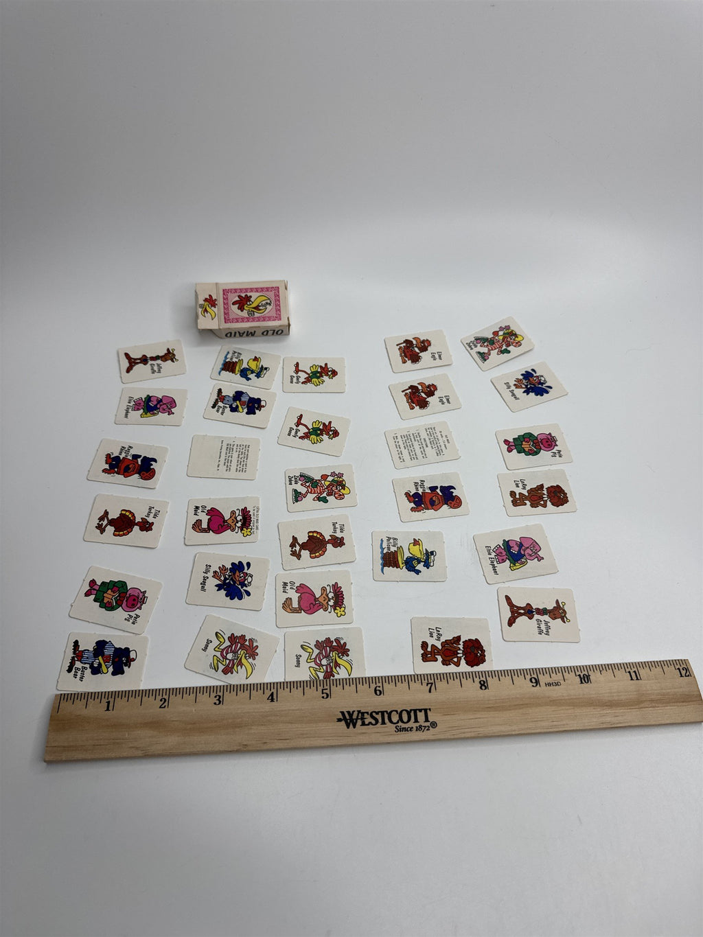 1970s Cocoa Puffs Cereal Premium SONNY OLD MAID Mini Card Game Cards