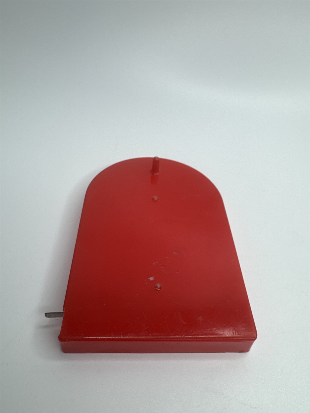 Vintage Pin-Ball-Jr Rite-Hay Plastics Inc Red Plastic Toy Pinball Game