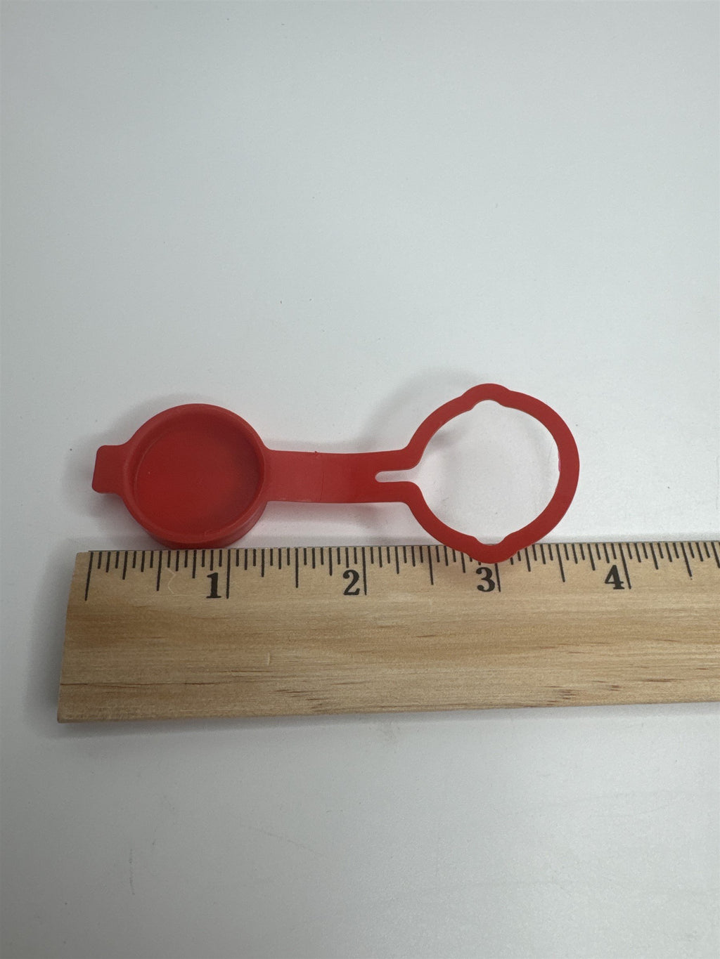 Vintage Red Get Acquainted With A STANLEY Hostess Party Bottle Cap Topper