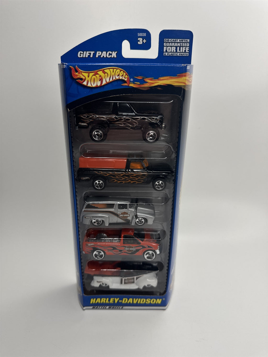 Vintage Hot Wheels Harley-Davidson Mattel Wheels Gift Pack 50030 NOS 2000