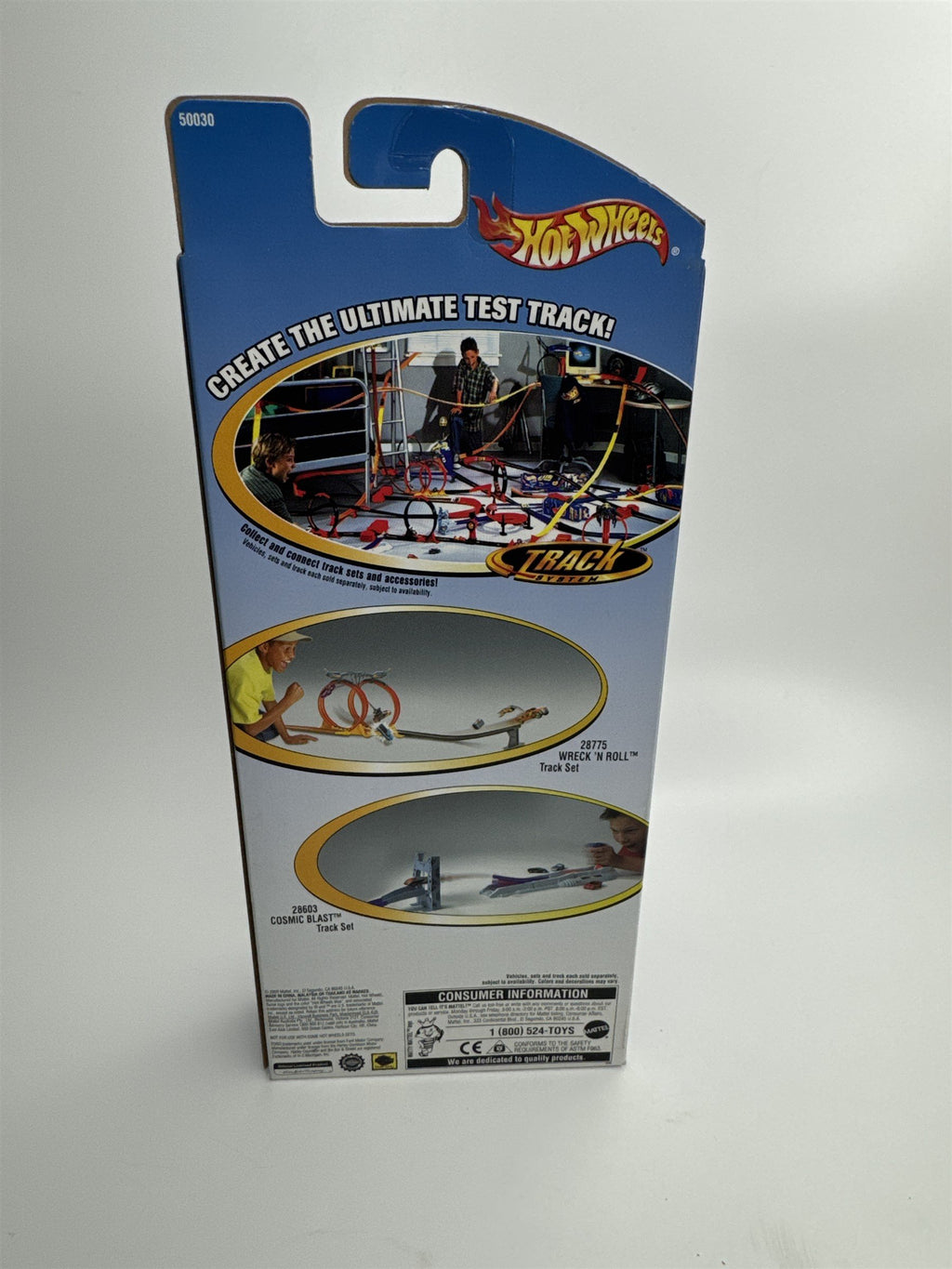 Vintage Hot Wheels Harley-Davidson Mattel Wheels Gift Pack 50030 NOS 2000