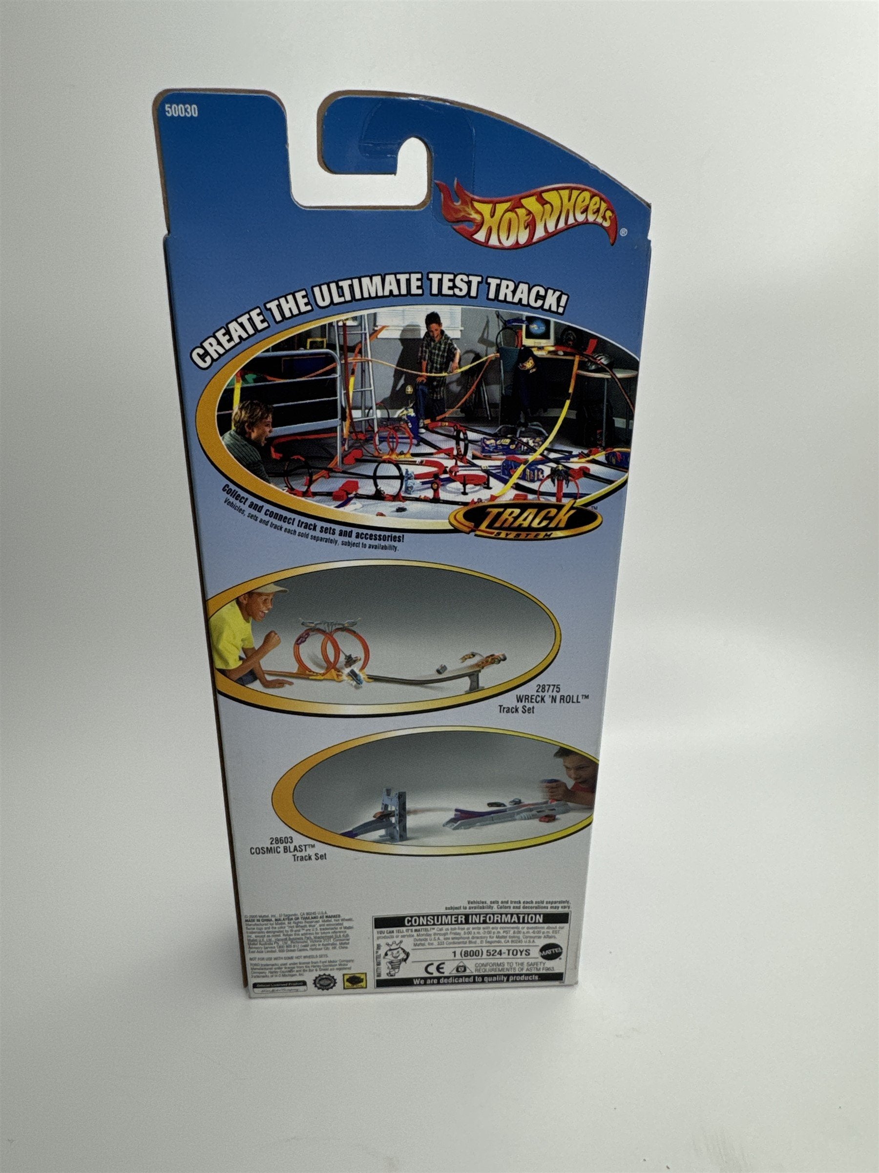 Vintage Hot Wheels Harley-Davidson Mattel Wheels Gift Pack 50030 NOS 2000