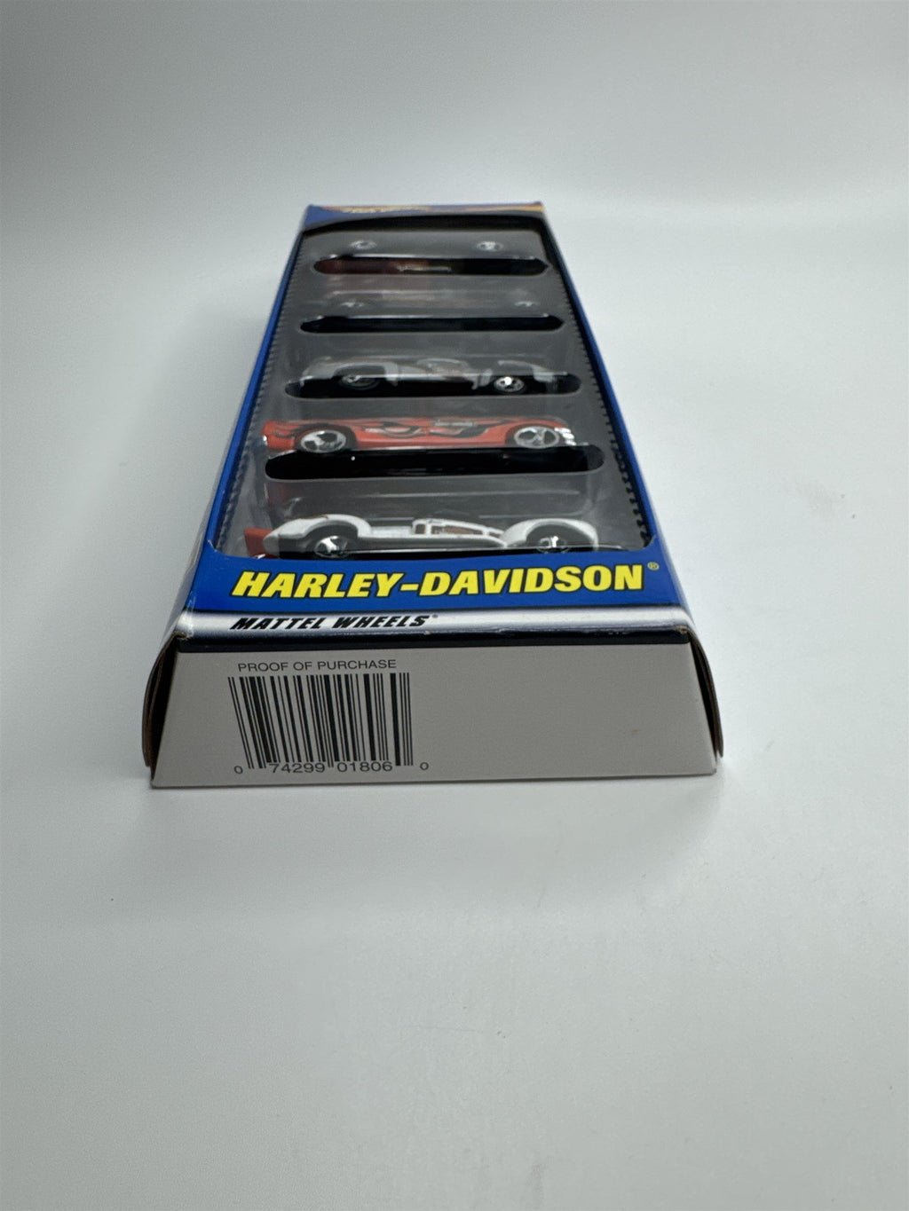 Vintage Hot Wheels Harley-Davidson Mattel Wheels Gift Pack 50030 NOS 2000