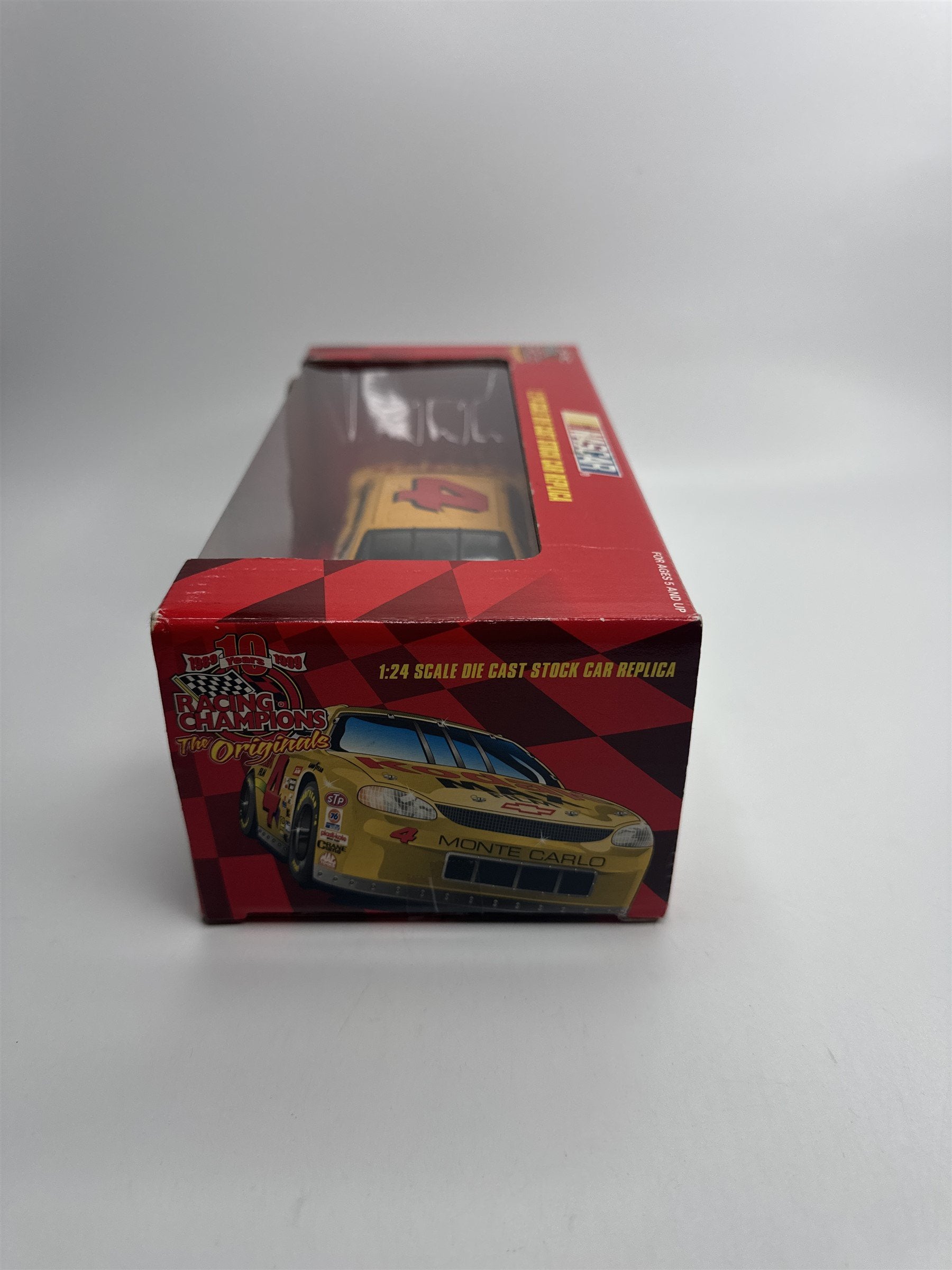 1999 Racing Champions 1:24 NASCAR #4 Bobby Hamilton Kodak Max Chevy Monte Carlo