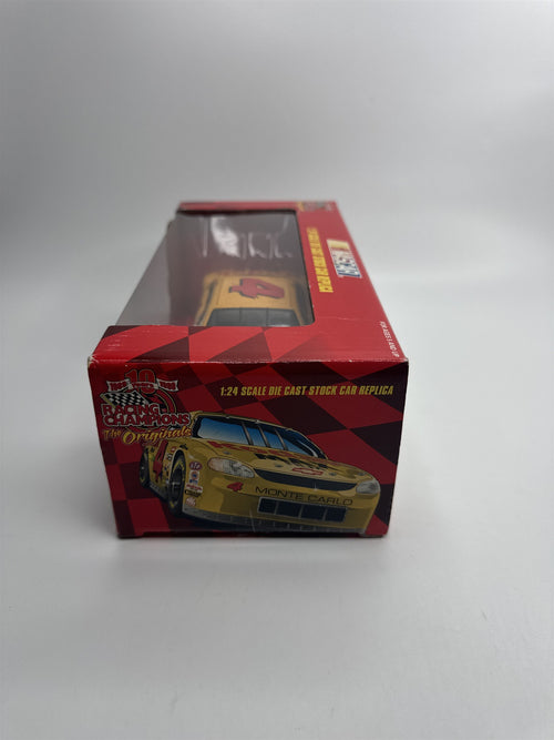 1999 Racing Champions 1:24 NASCAR #4 Bobby Hamilton Kodak Max Chevy Monte Carlo