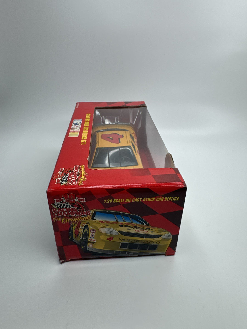 1999 Racing Champions 1:24 NASCAR #4 Bobby Hamilton Kodak Max Chevy Monte Carlo