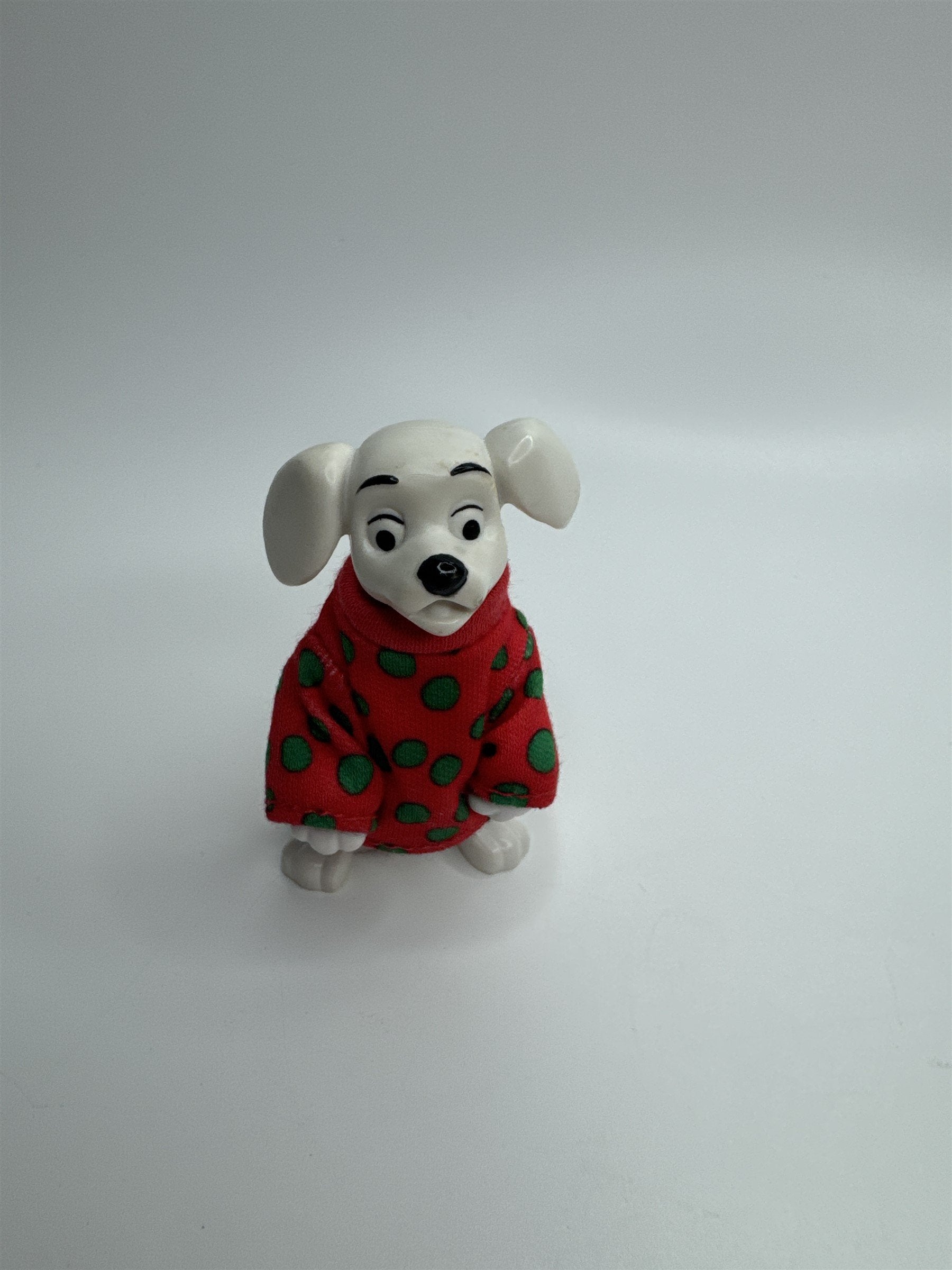 McDonalds Vintage 102 Dalmatians Dog in Sweater Happy Meal Toy 2000