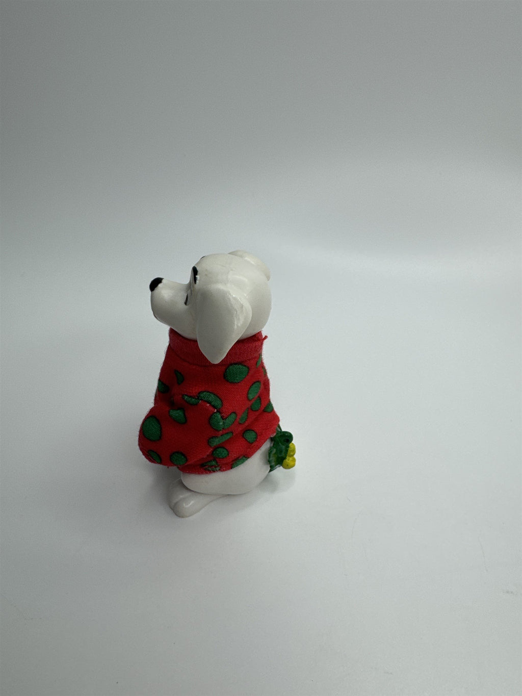 McDonalds Vintage 102 Dalmatians Dog in Sweater Happy Meal Toy 2000