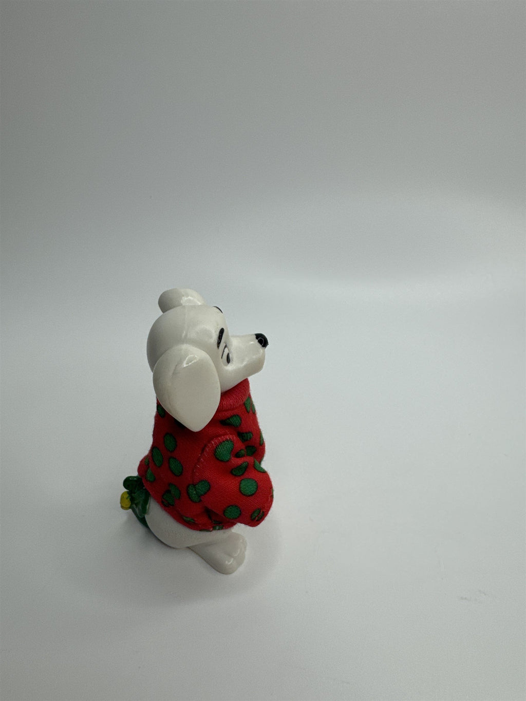 McDonalds Vintage 102 Dalmatians Dog in Sweater Happy Meal Toy 2000