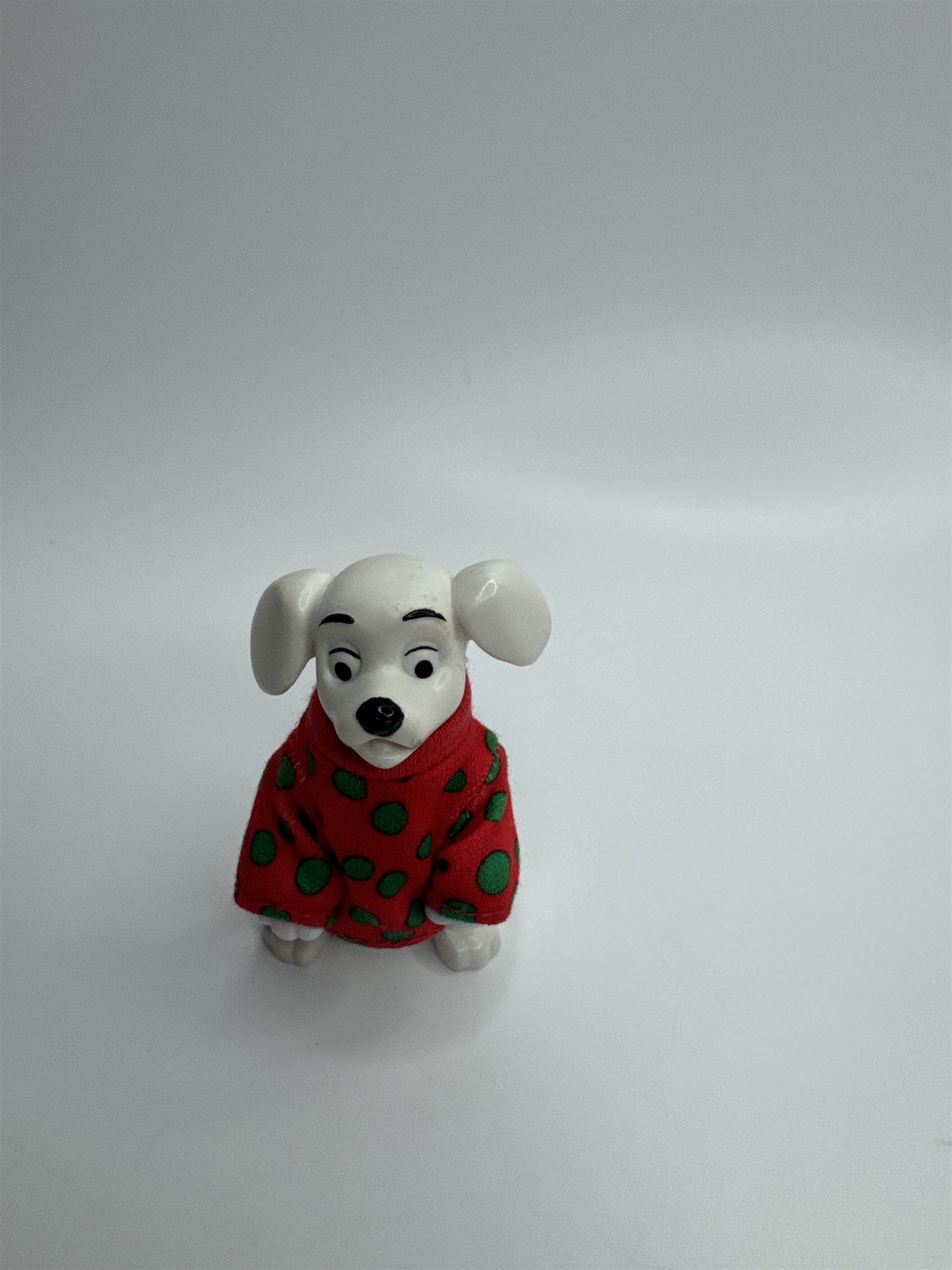 McDonalds Vintage 102 Dalmatians Dog in Sweater Happy Meal Toy 2000