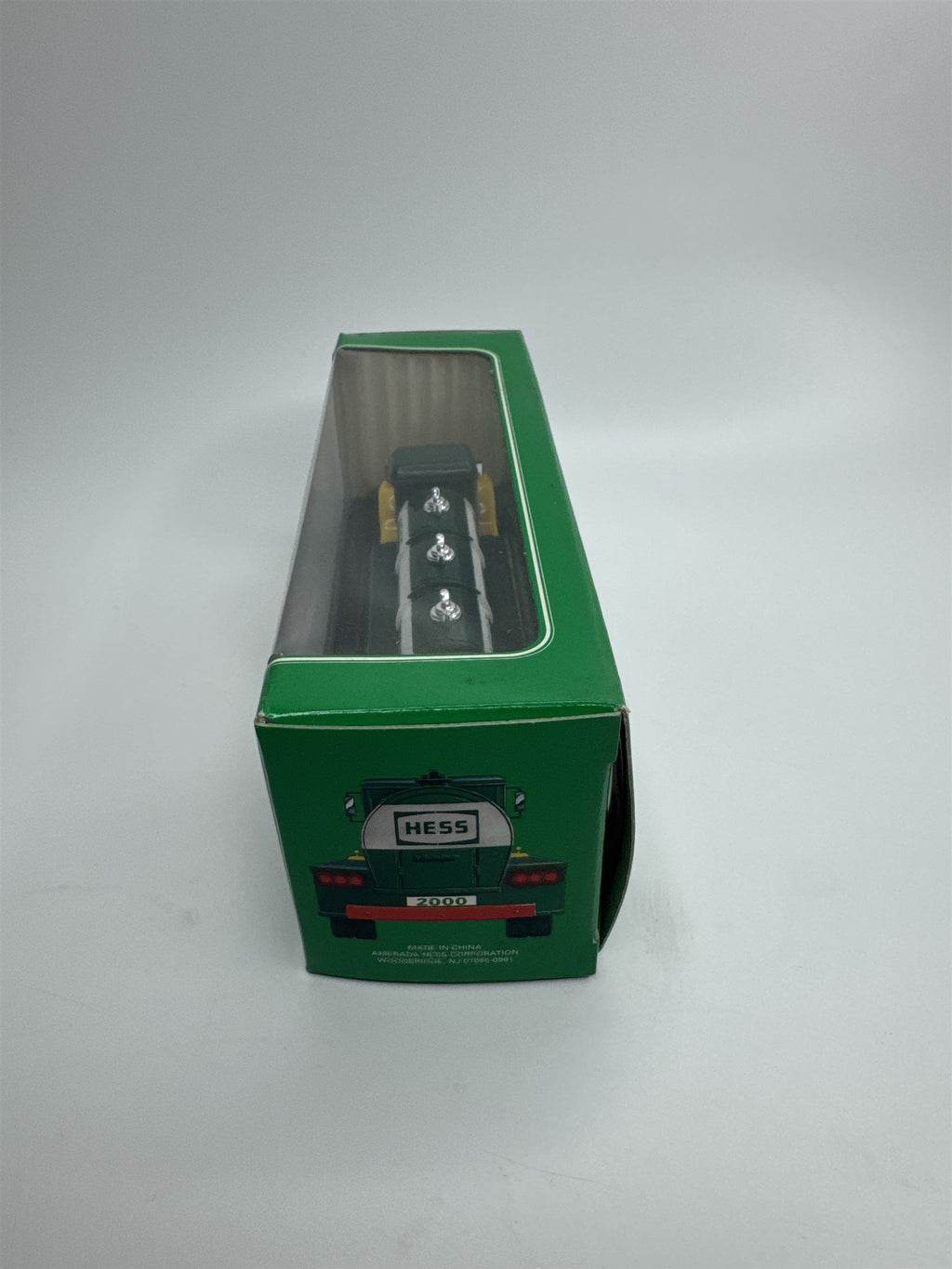 HESS 2000 Miniature Hess First Truck Gasoline Truck