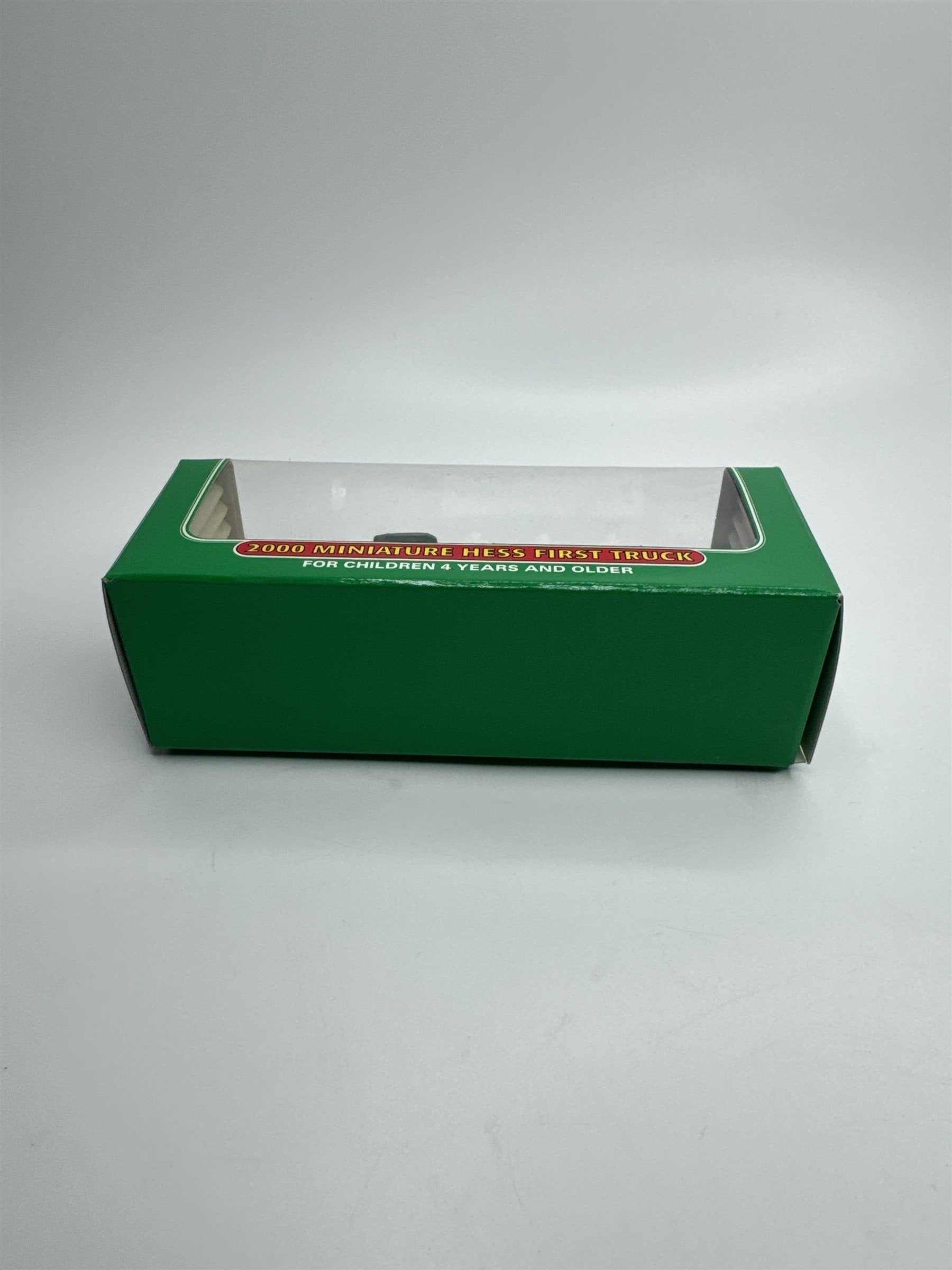HESS 2000 Miniature Hess First Truck Gasoline Truck