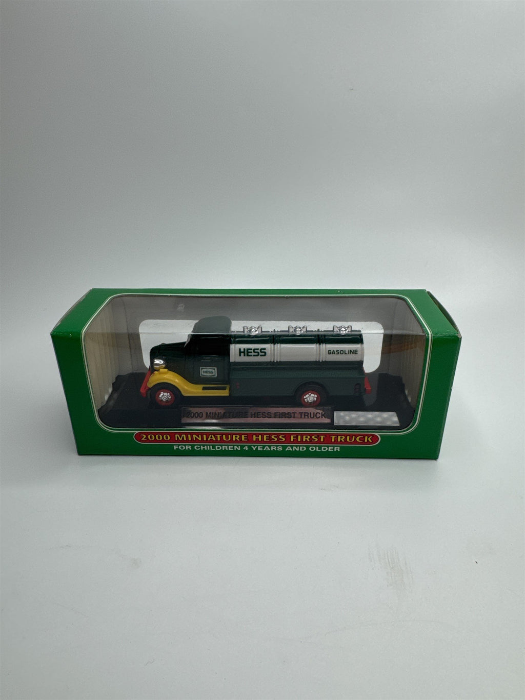 HESS 2000 Miniature Hess First Truck Gasoline Truck