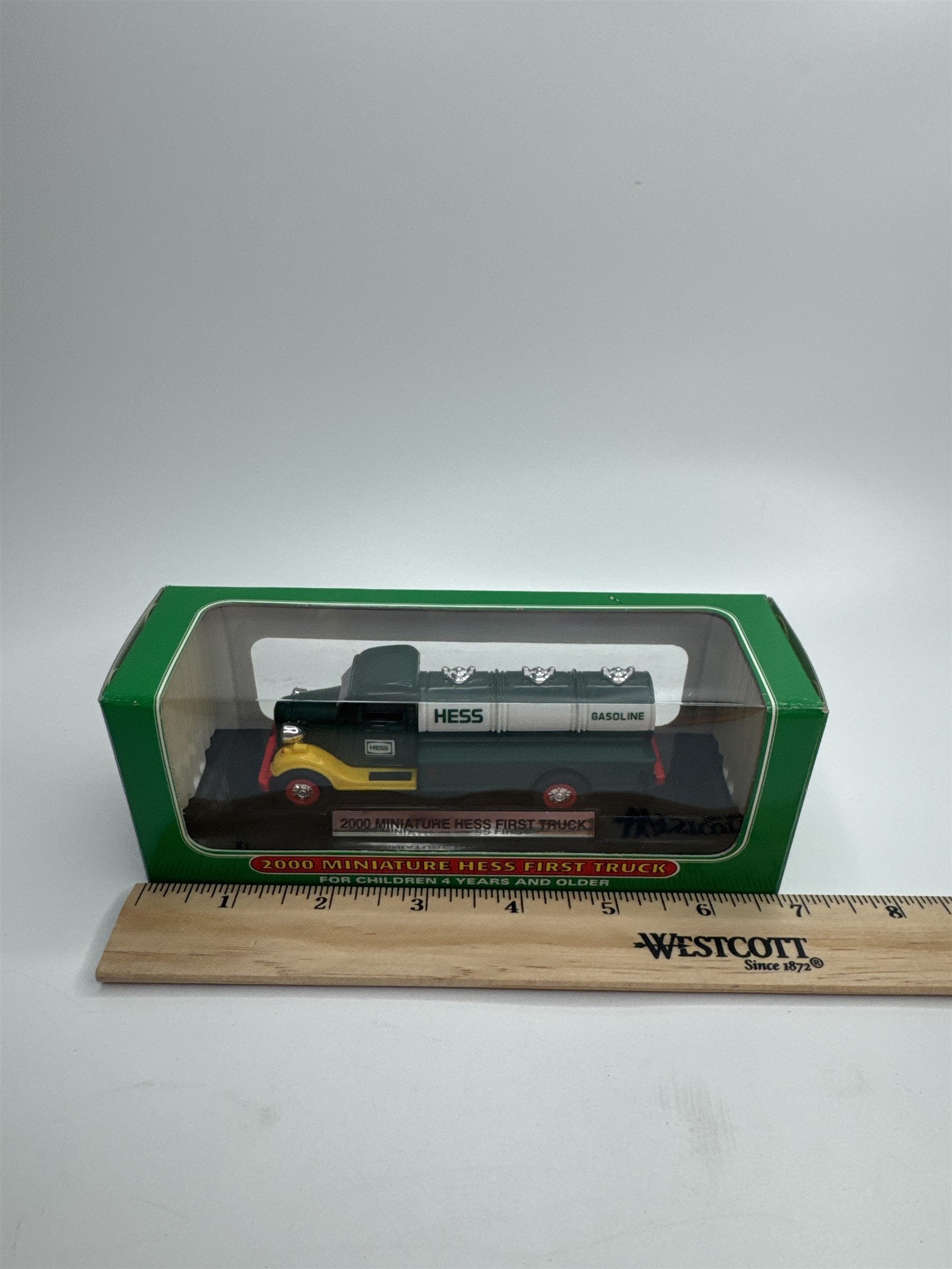 HESS 2000 Miniature Hess First Truck Gasoline Truck